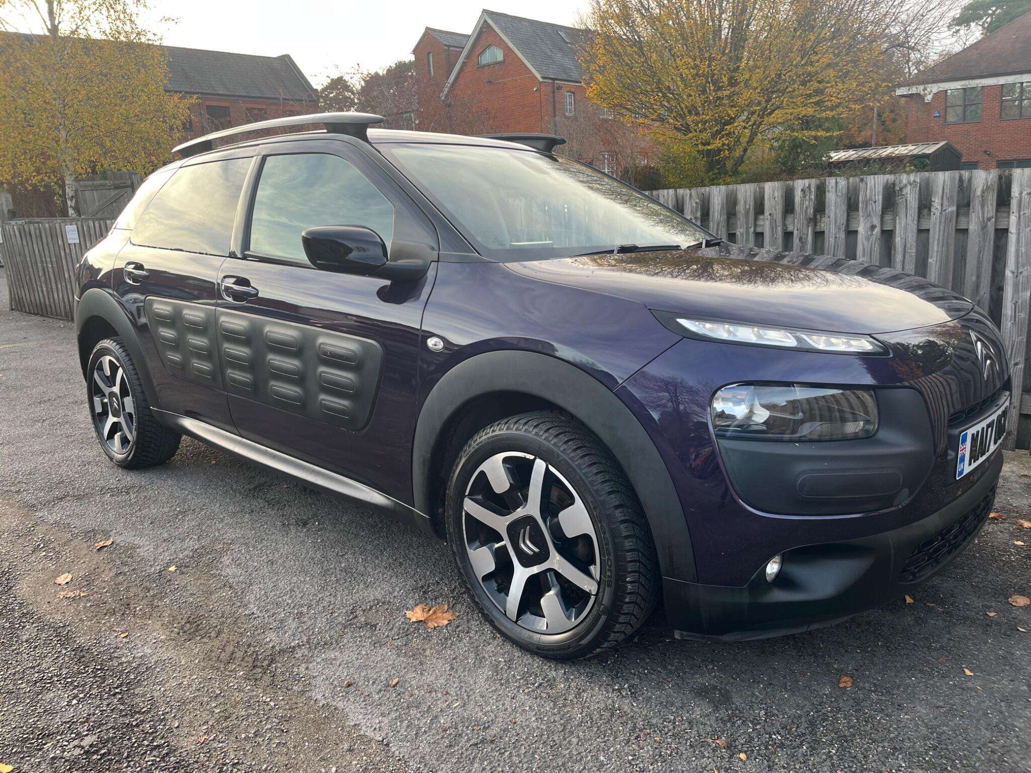 2017 CITROEN C4 CACTUS 2017 CITROEN C4 CACTUS