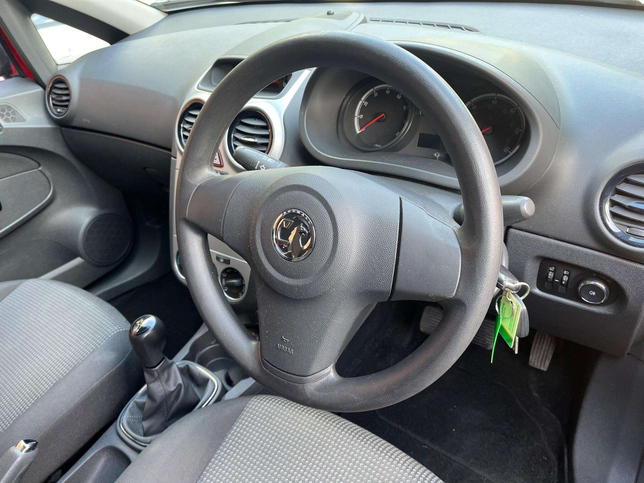 2013 VAUXHALL CORSA 2013 VAUXHALL CORSA