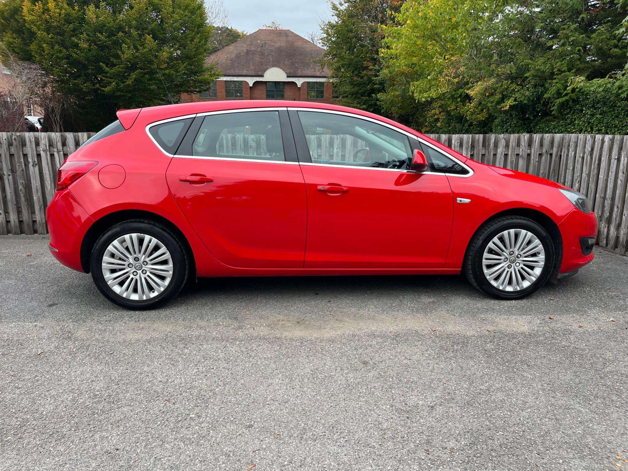 2015 VAUXHALL ASTRA 2015 VAUXHALL ASTRA