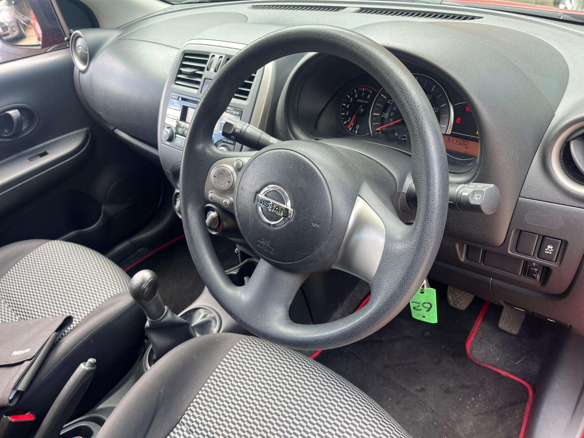 2014 NISSAN MICRA 2014 NISSAN MICRA