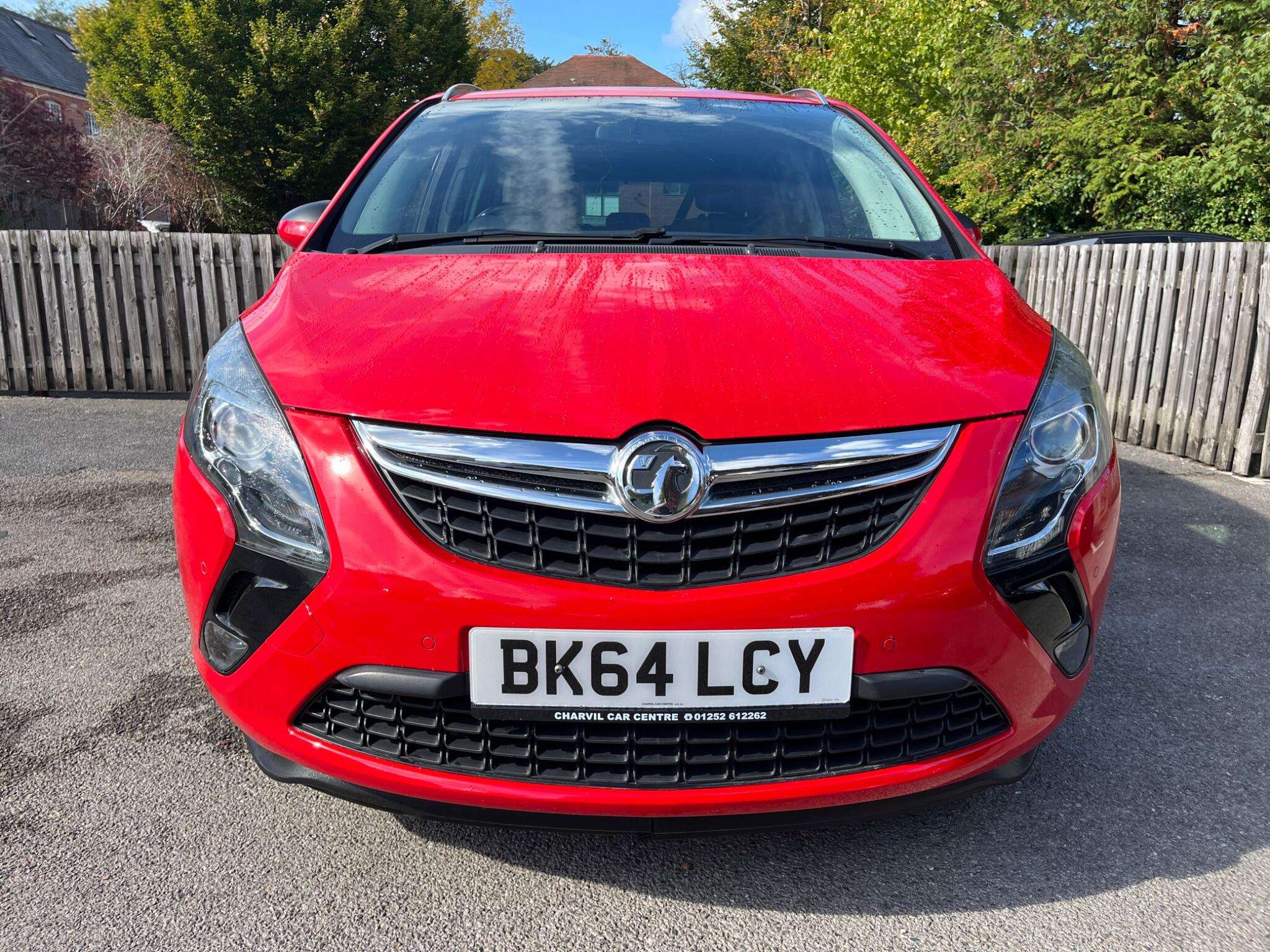 2014 VAUXHALL ZAFIRA TOURER 2014 VAUXHALL ZAFIRA TOURER