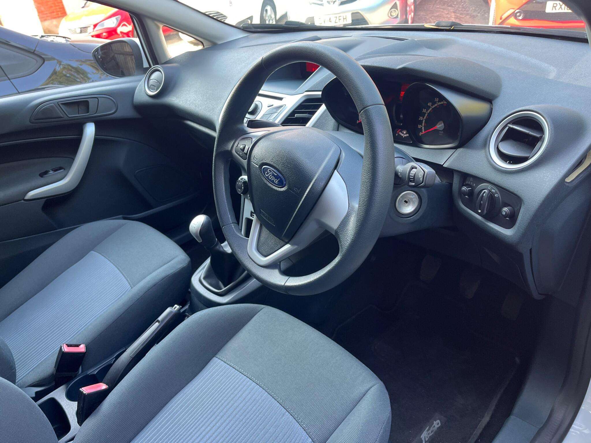 2012 FORD FIESTA 2012 FORD FIESTA