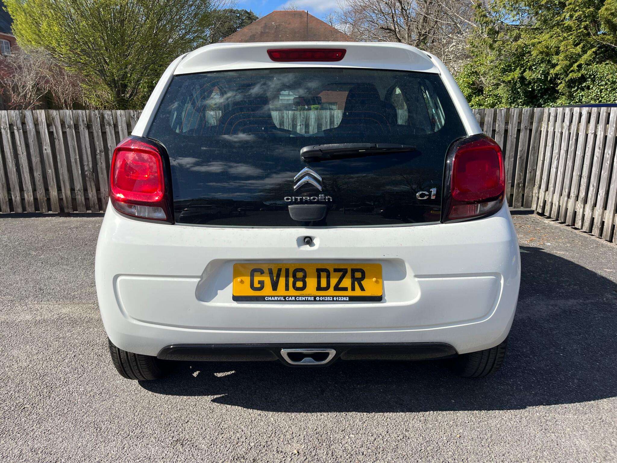 2018 CITROEN C1 2018 CITROEN C1