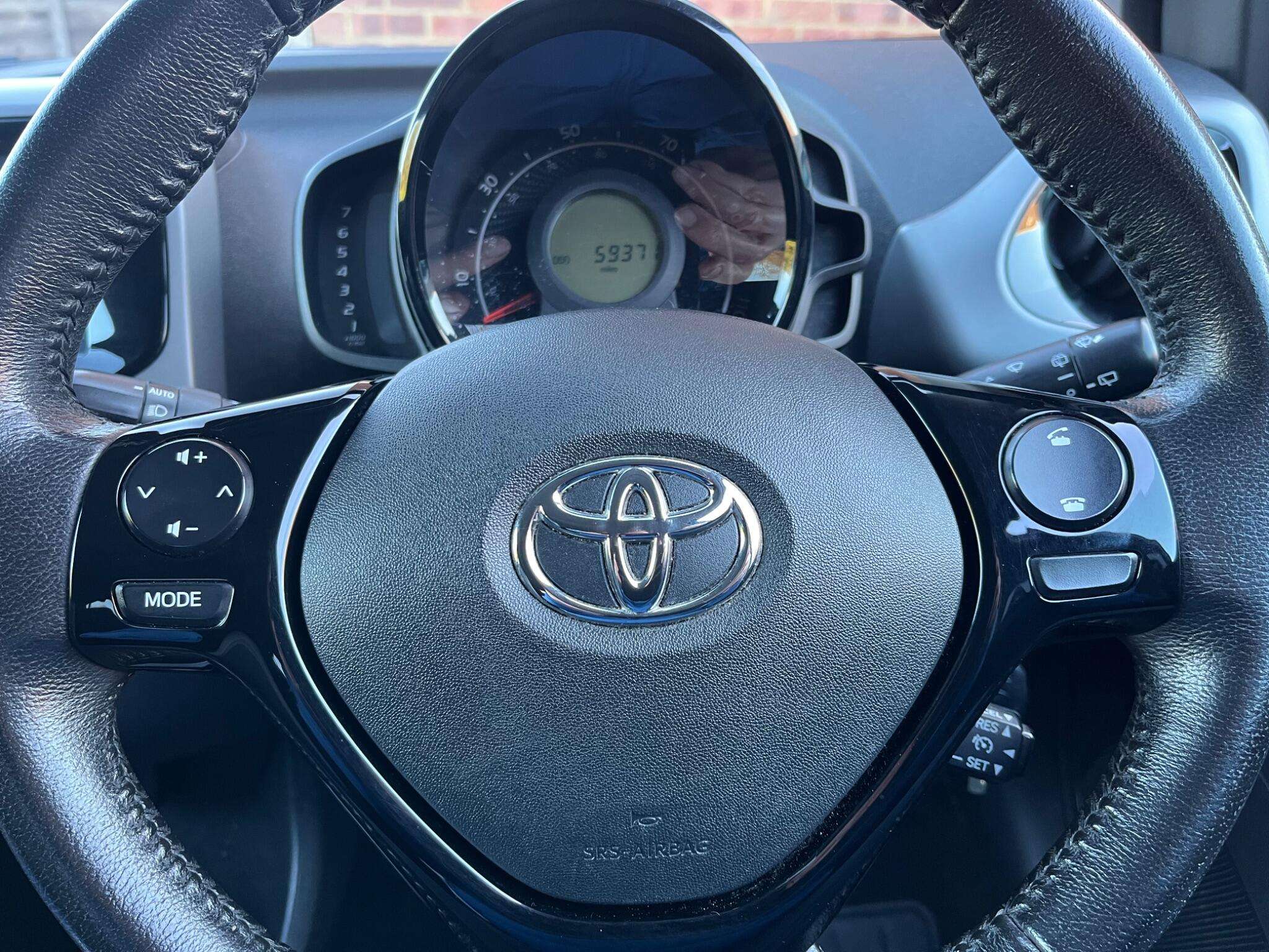 2019 TOYOTA AYGO 2019 TOYOTA AYGO