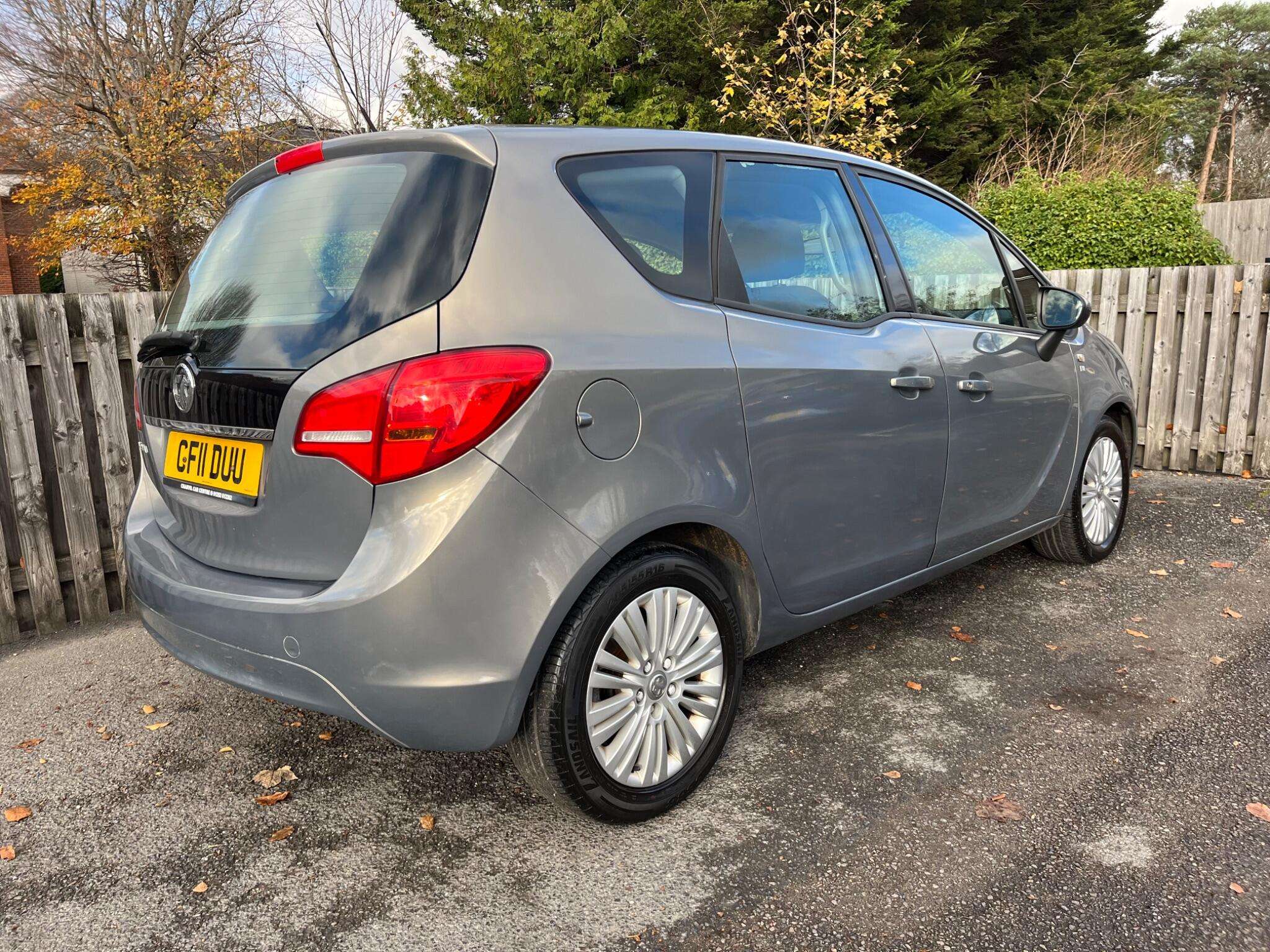 2011 VAUXHALL MERIVA 2011 VAUXHALL MERIVA