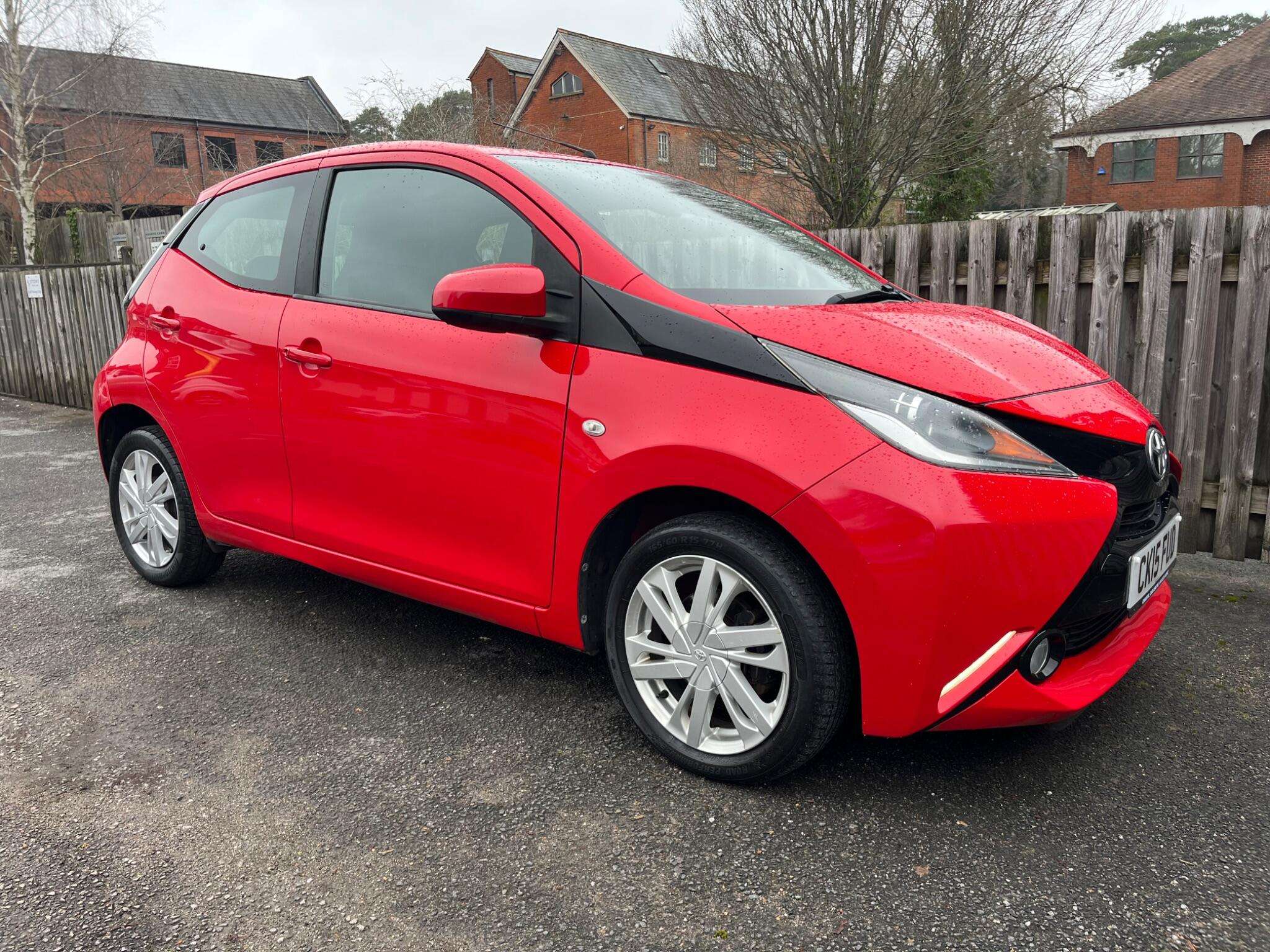 2015 TOYOTA AYGO 2015 TOYOTA AYGO