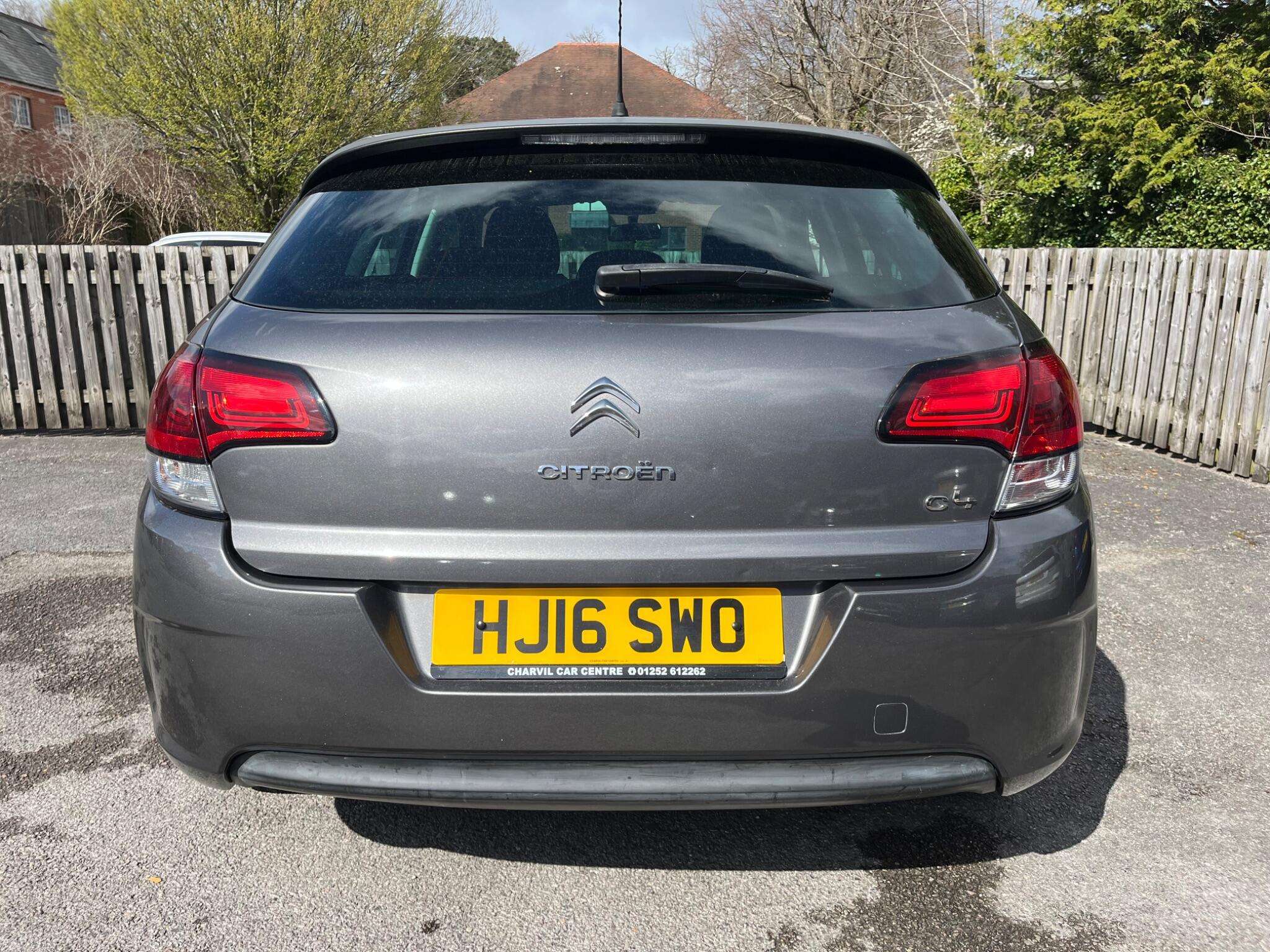 2016 CITROEN C4 2016 CITROEN C4