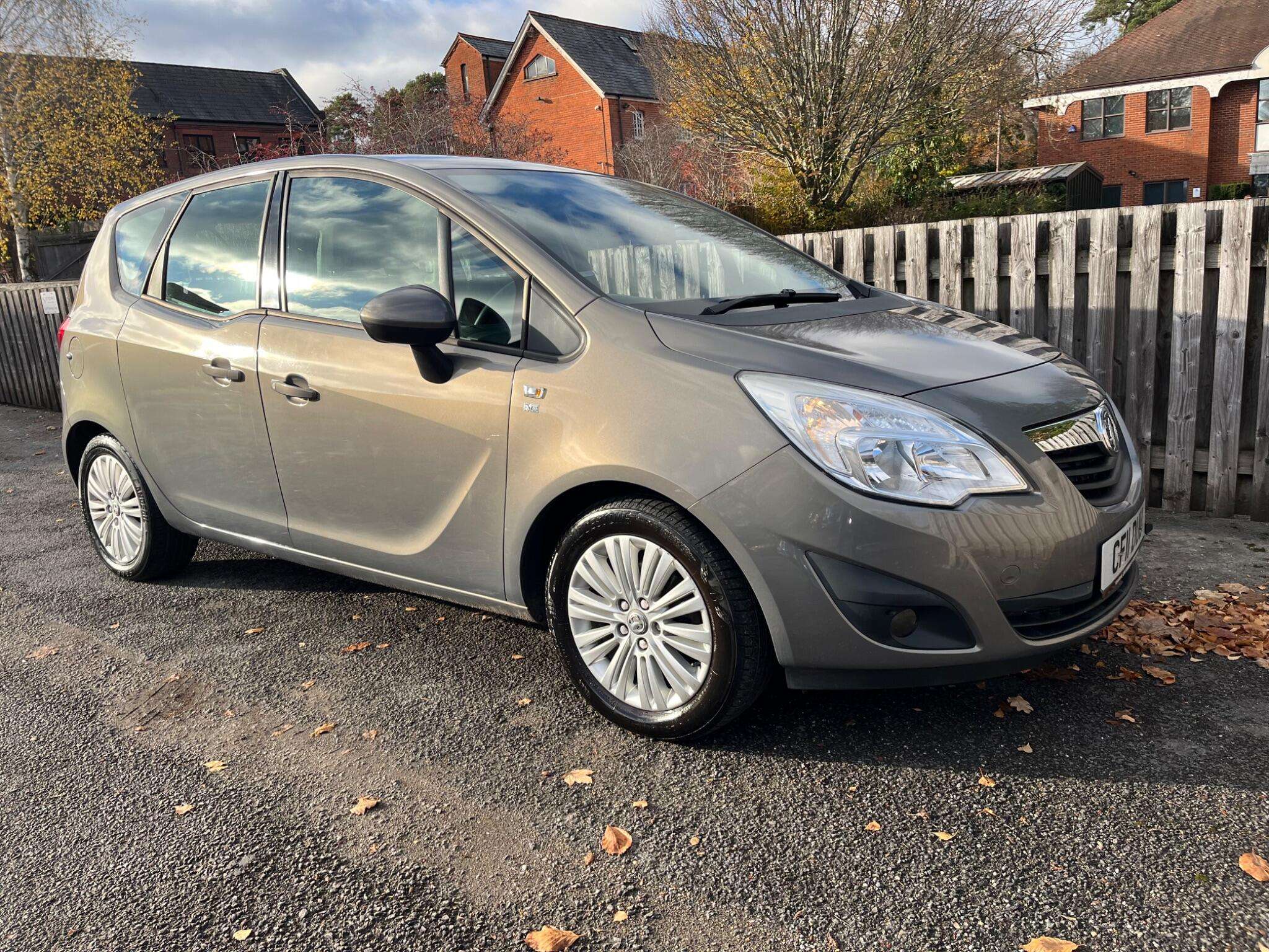 2011 VAUXHALL MERIVA 2011 VAUXHALL MERIVA