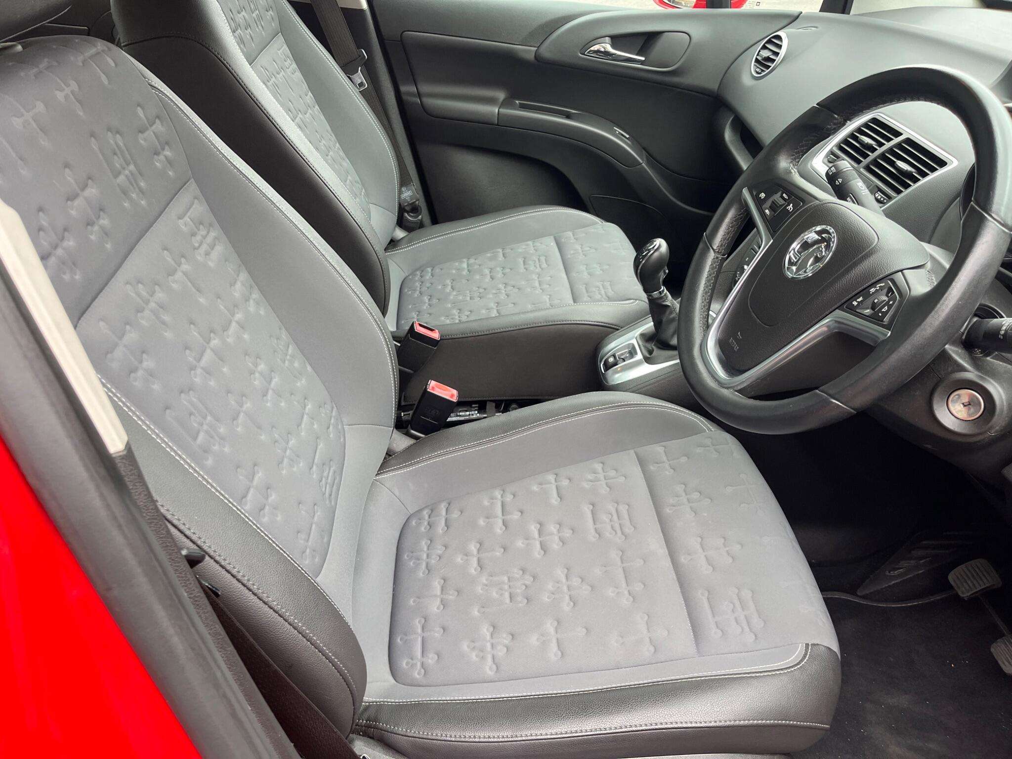 2015 VAUXHALL MERIVA 2015 VAUXHALL MERIVA