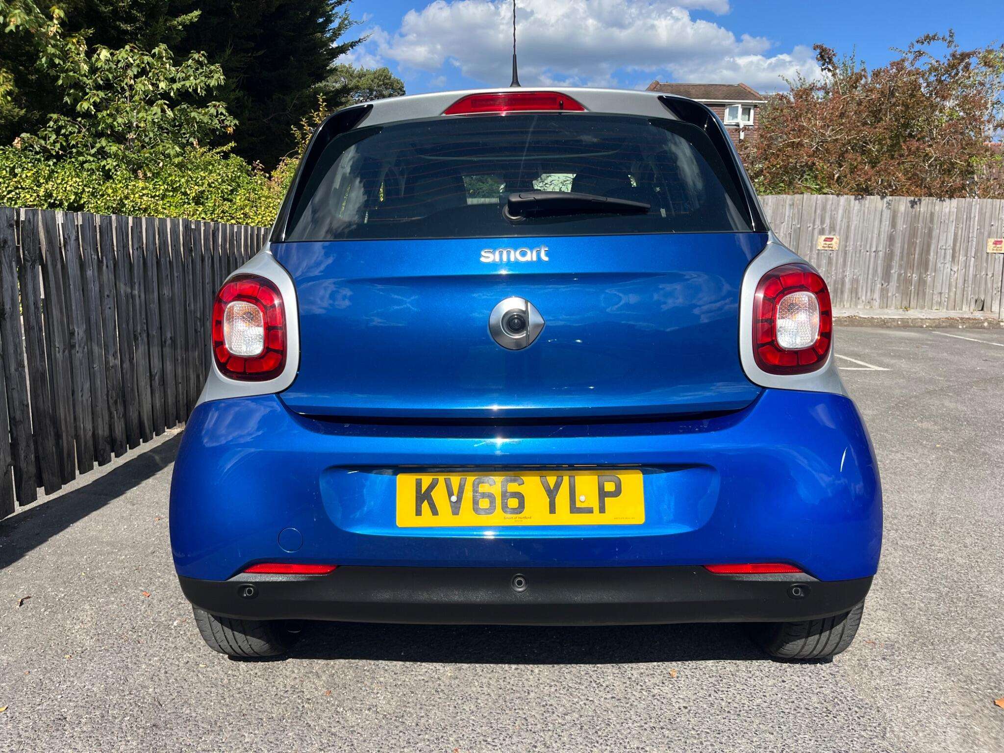 2016 SMART FORFOUR 2016 SMART FORFOUR