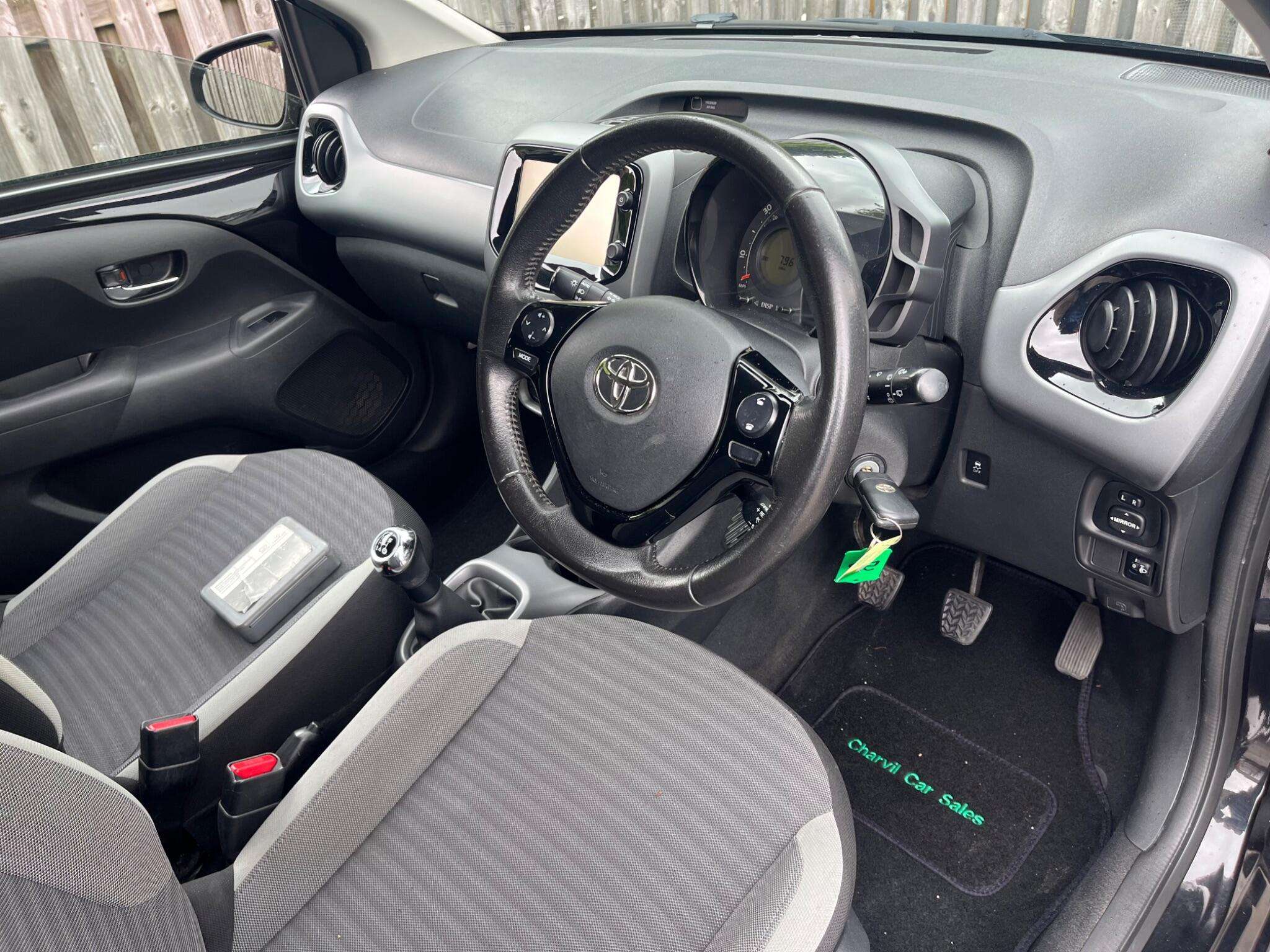 2018 TOYOTA AYGO 2018 TOYOTA AYGO