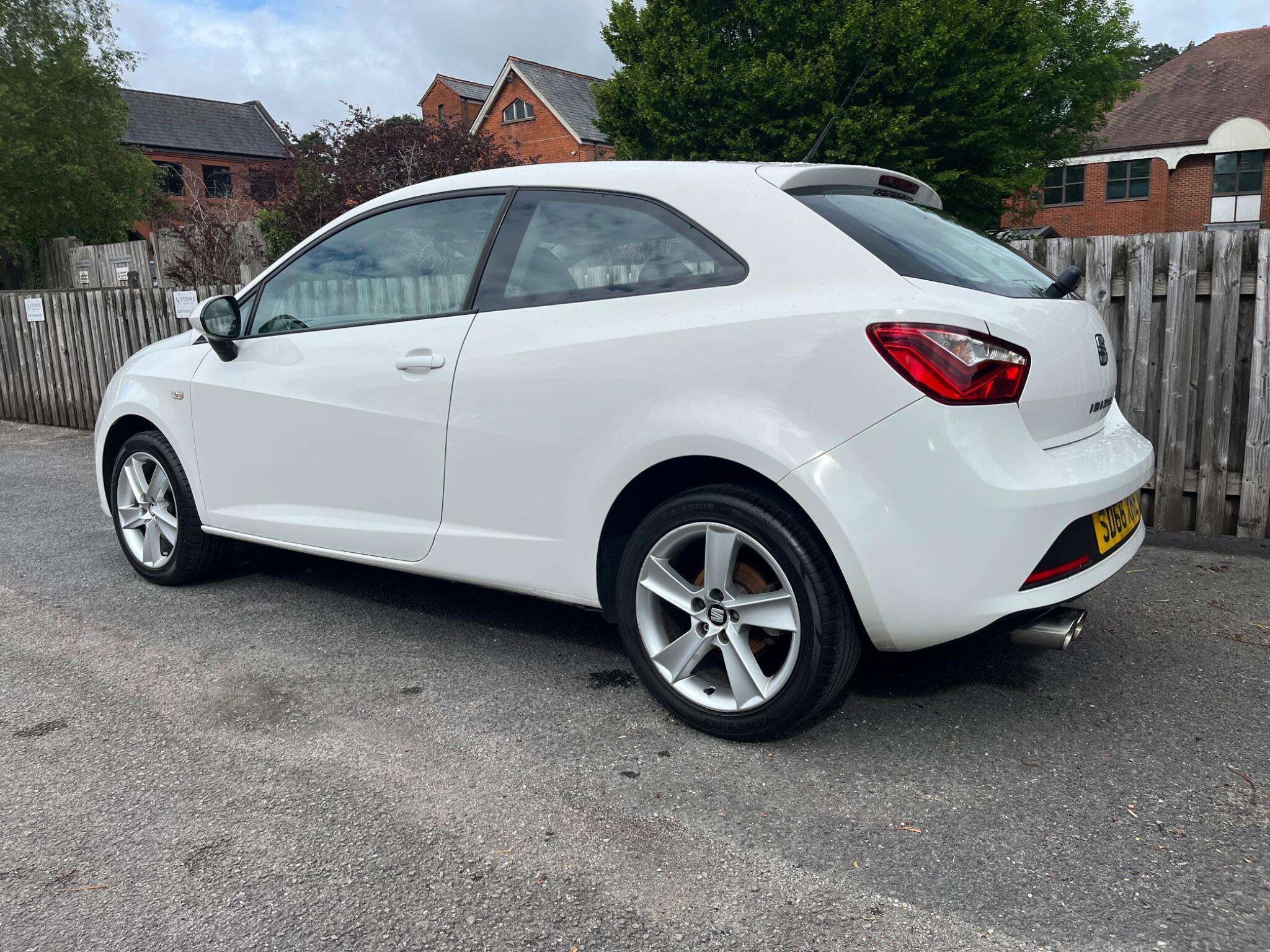 A 2016 SEAT IBIZA 1.2 TSI FR Sport Coupe Euro 6 3dr A 2016 SEAT IBIZA 1.2 TSI FR Sport Coupe Euro 6 3dr