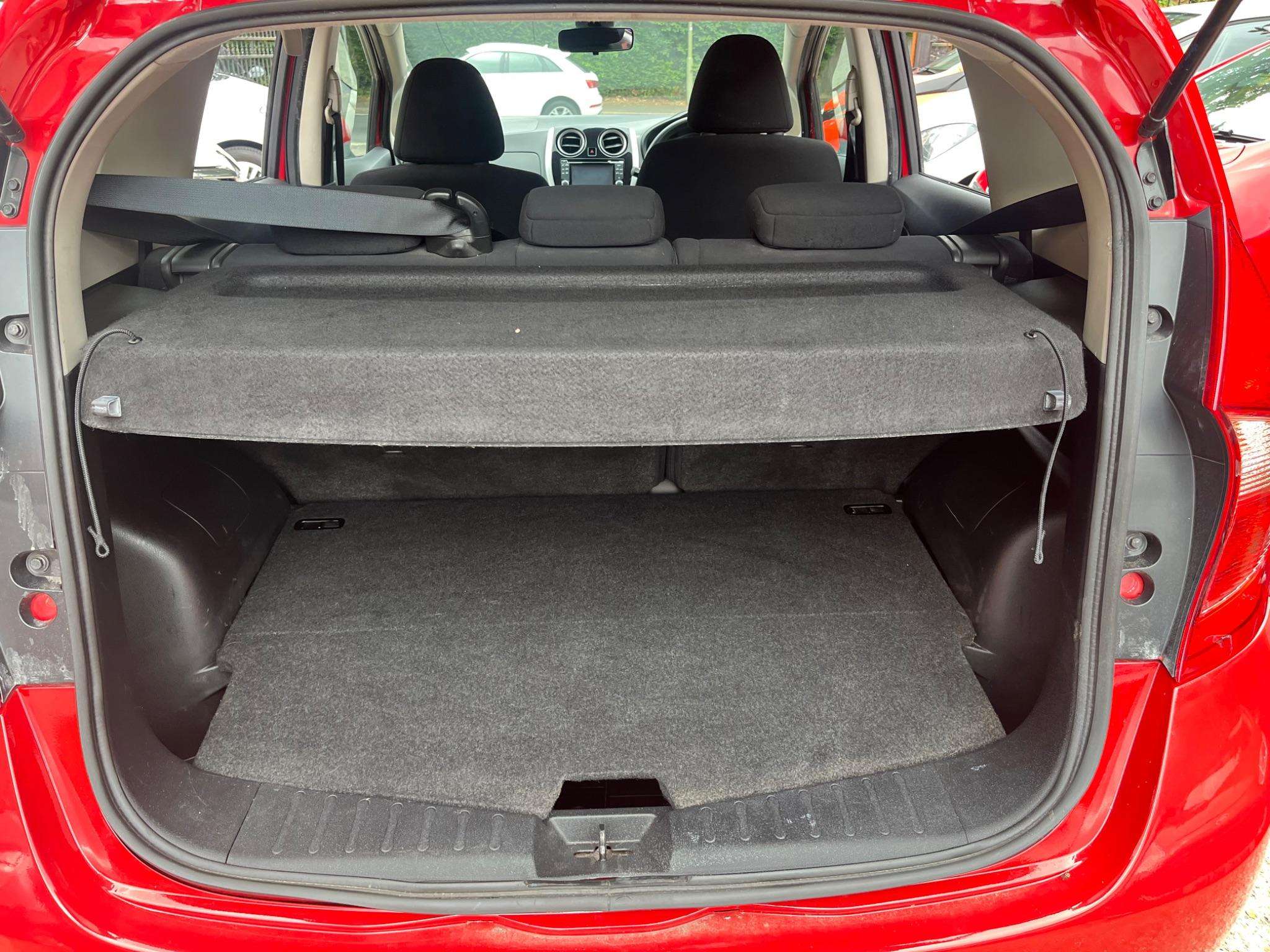 2014 NISSAN NOTE 2014 NISSAN NOTE