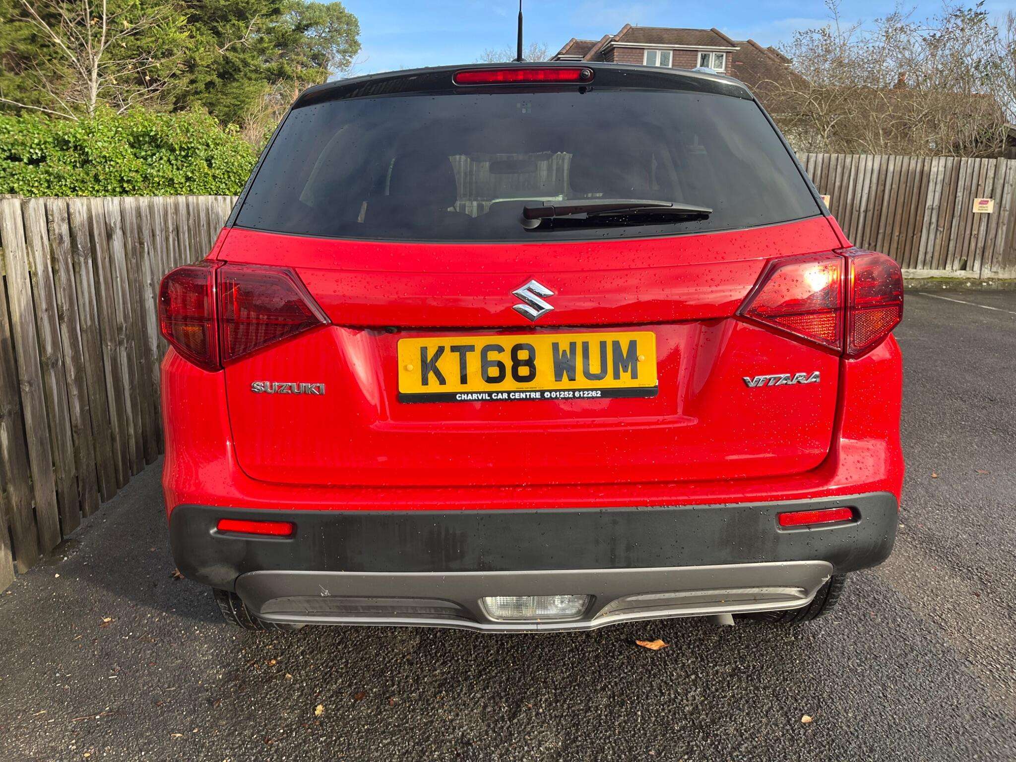 2018 SUZUKI VITARA 2018 SUZUKI VITARA