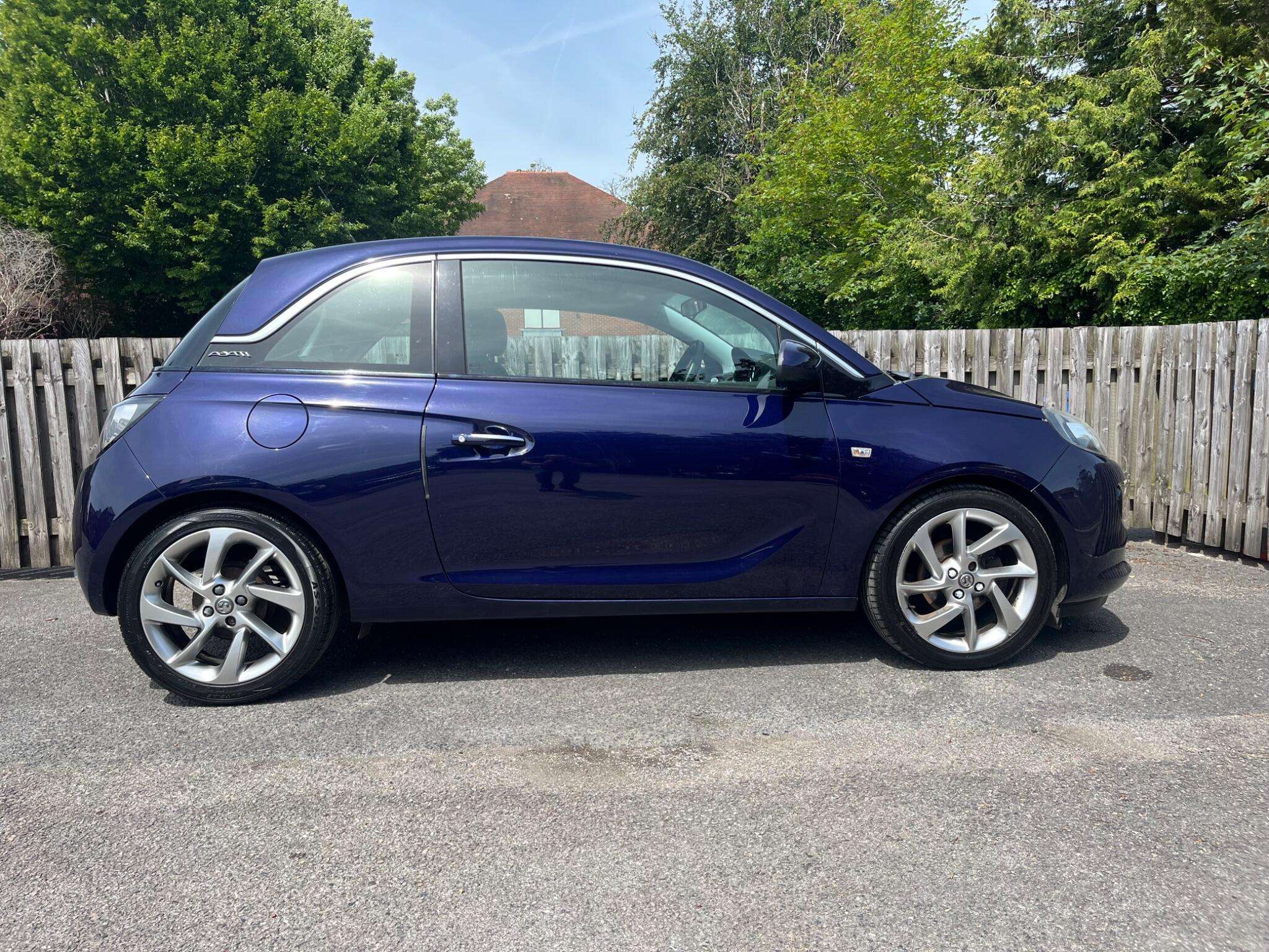 2014 VAUXHALL ADAM 2014 VAUXHALL ADAM