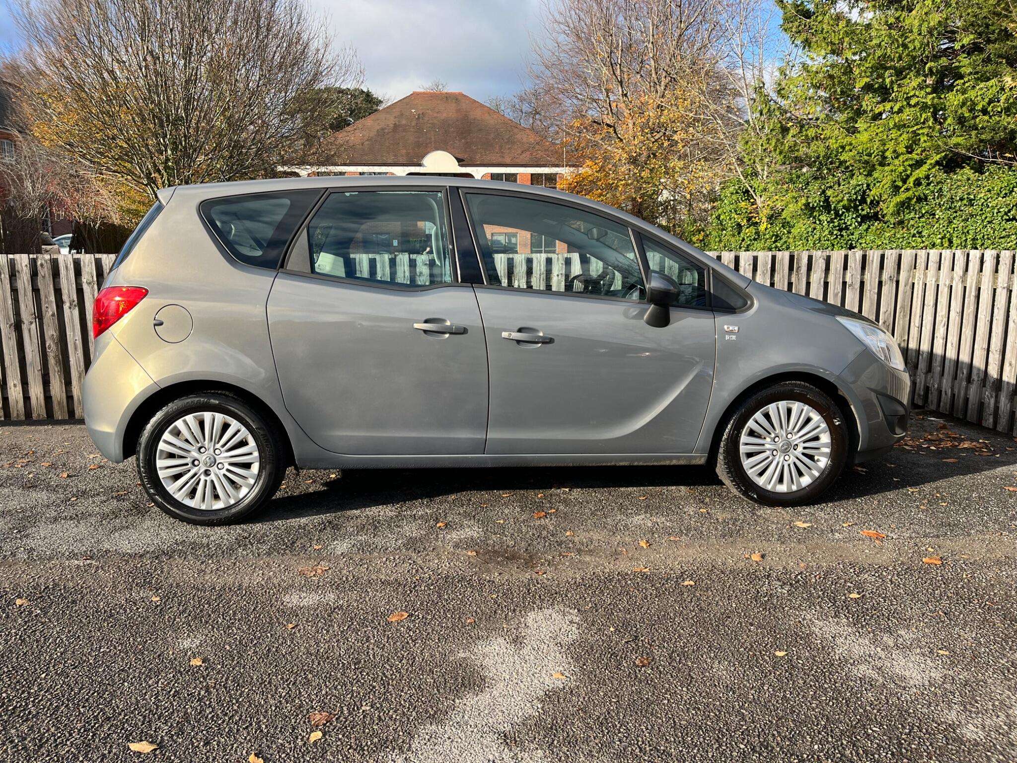 2011 VAUXHALL MERIVA 2011 VAUXHALL MERIVA