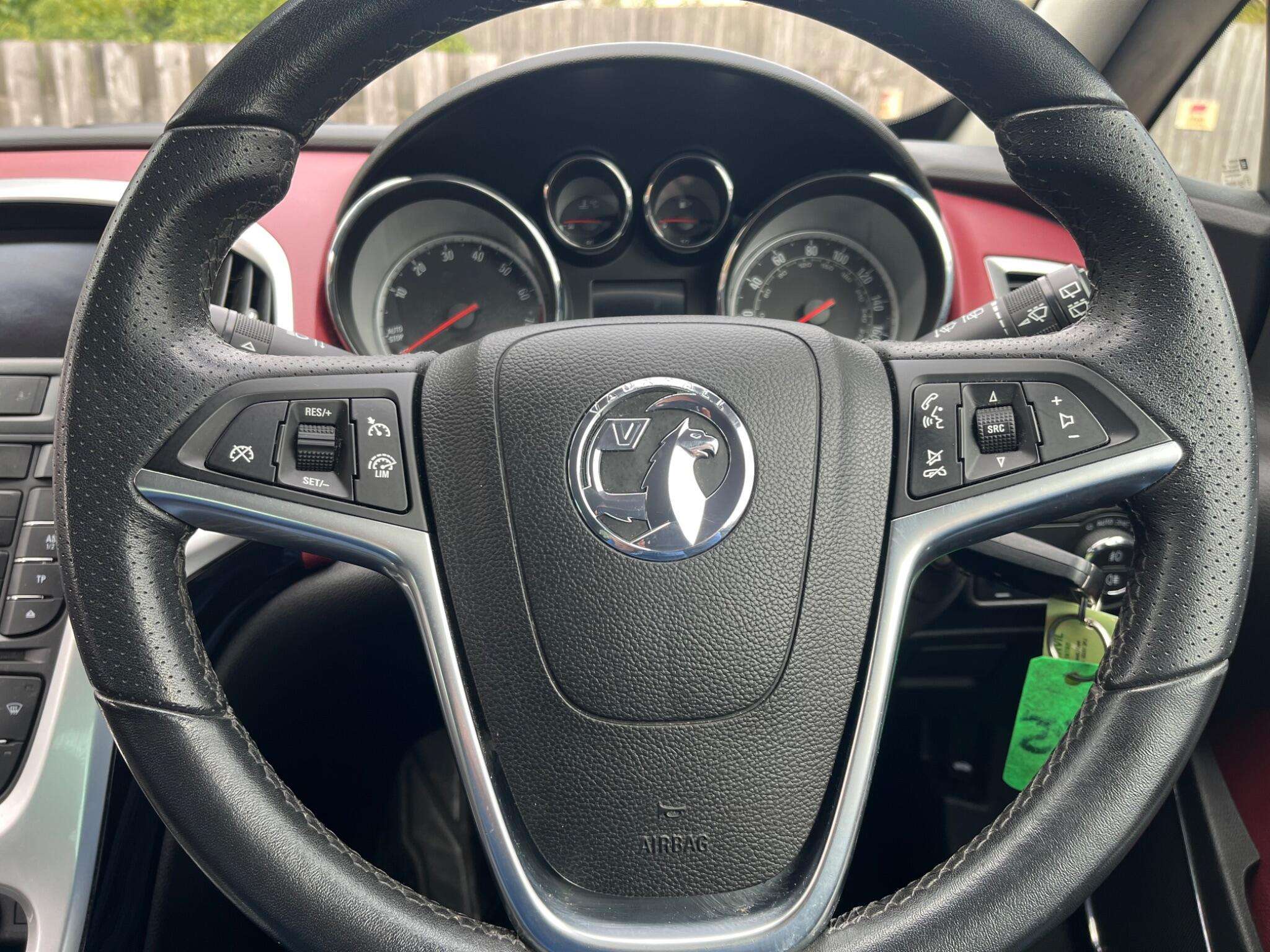 2014 VAUXHALL ASTRA 2014 VAUXHALL ASTRA