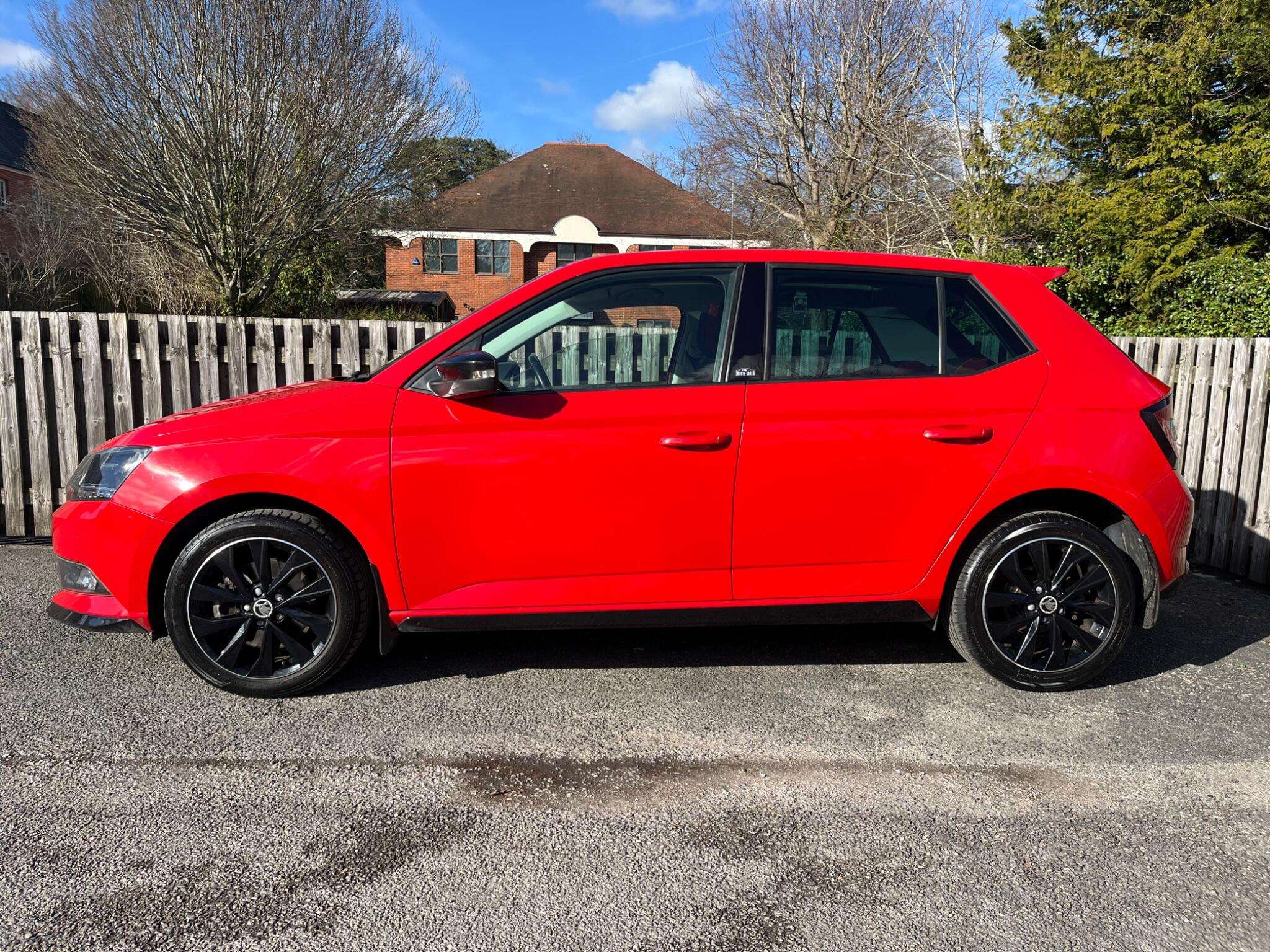 A 2016 SKODA FABIA 1.2 TSI Monte Carlo Euro 6 (s/s) 5dr A 2016 SKODA FABIA 1.2 TSI Monte Carlo Euro 6 (s/s) 5dr