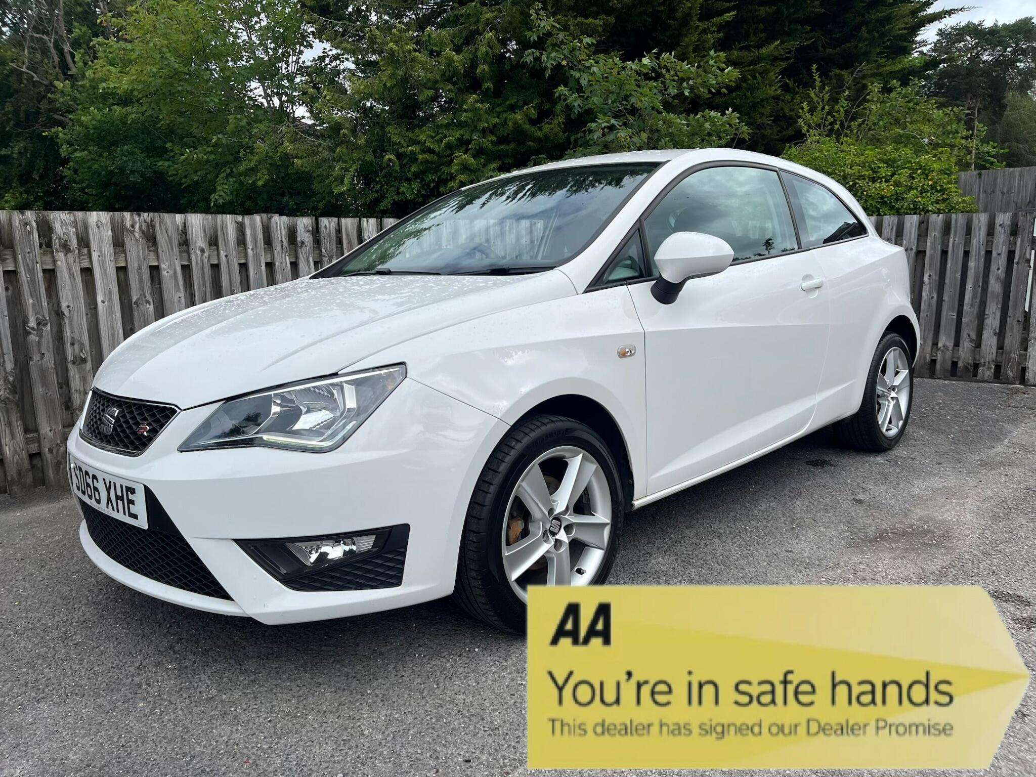 A 2016 SEAT IBIZA 1.2 TSI FR Sport Coupe Euro 6 3dr A 2016 SEAT IBIZA 1.2 TSI FR Sport Coupe Euro 6 3dr
