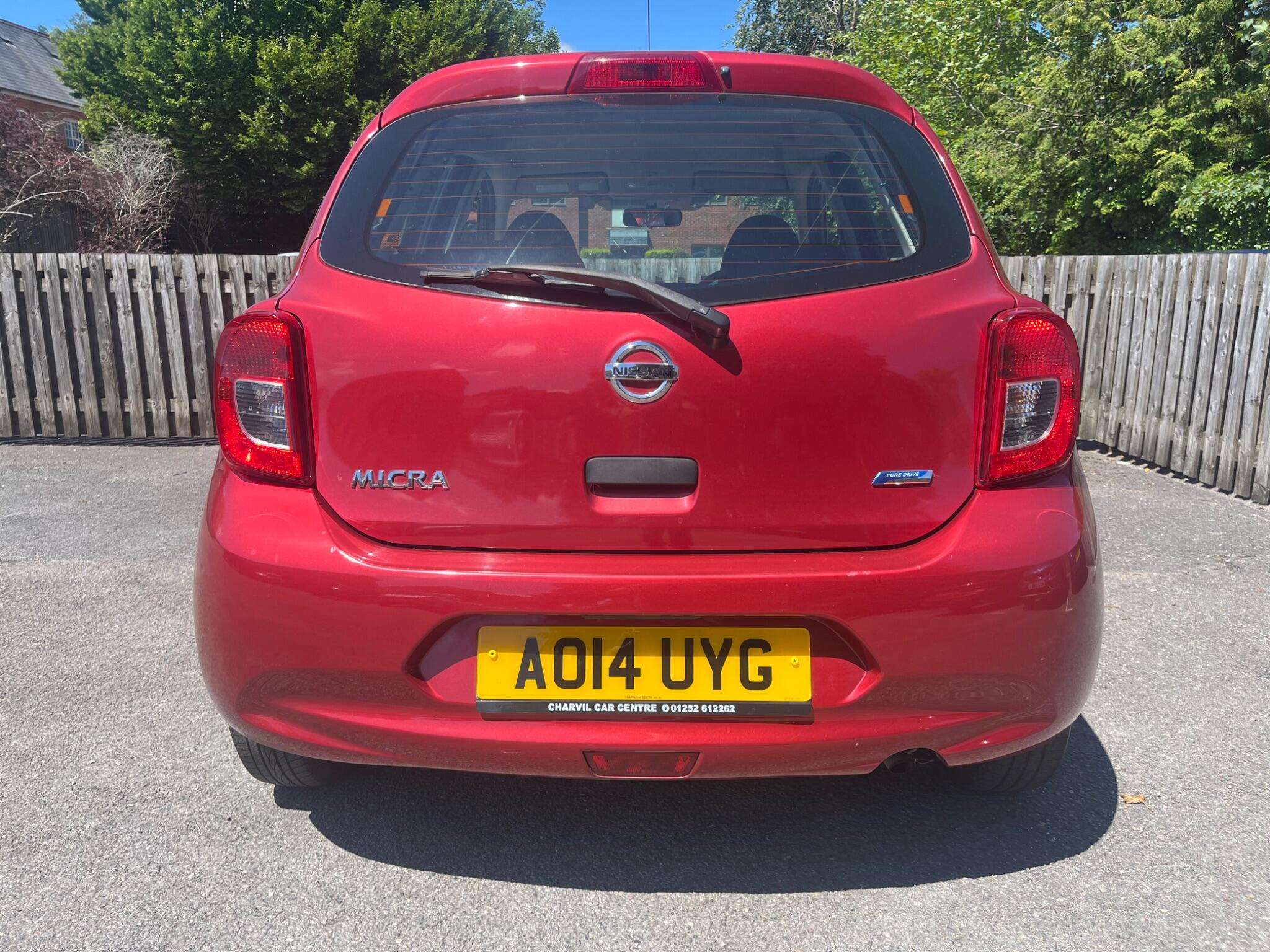2014 NISSAN MICRA 2014 NISSAN MICRA