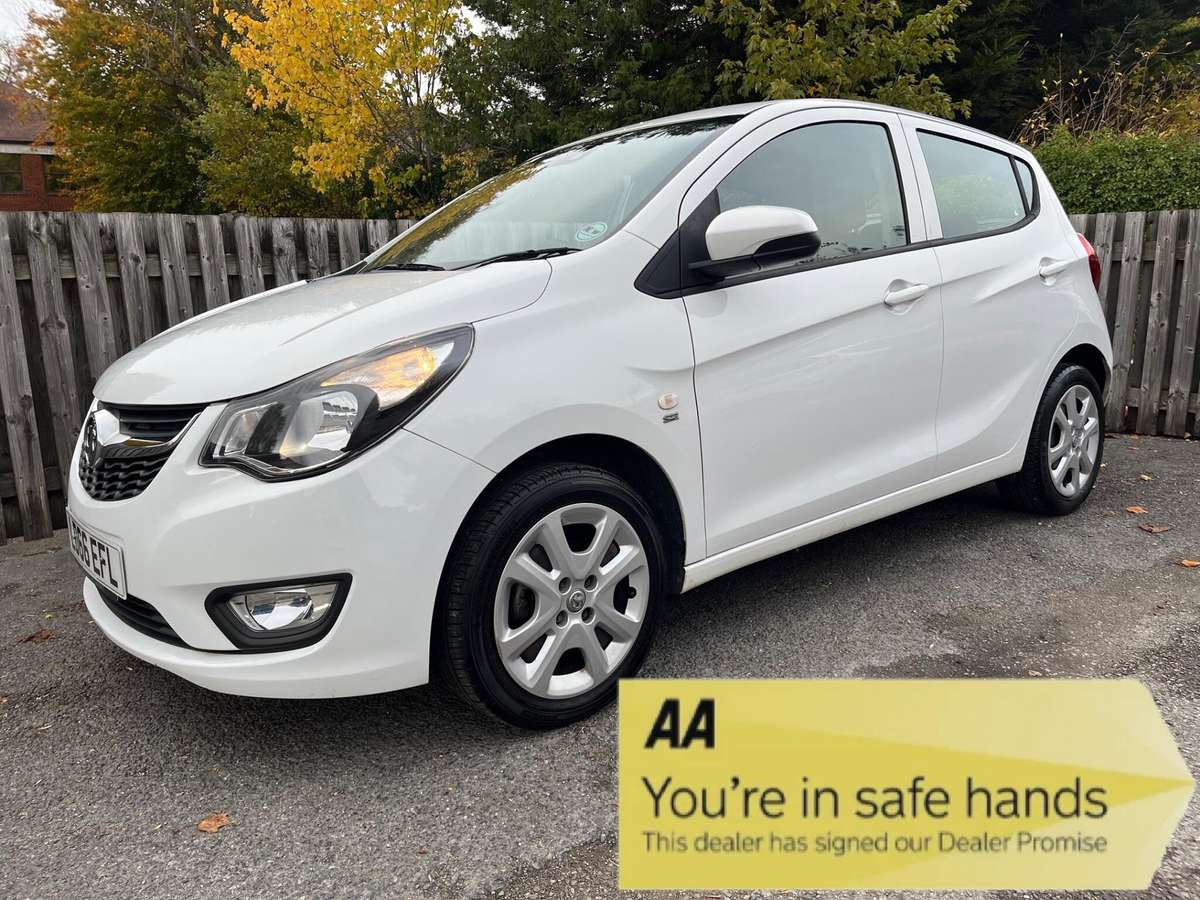 Check out this Vauxhall Viva 2016 Petrol Manual