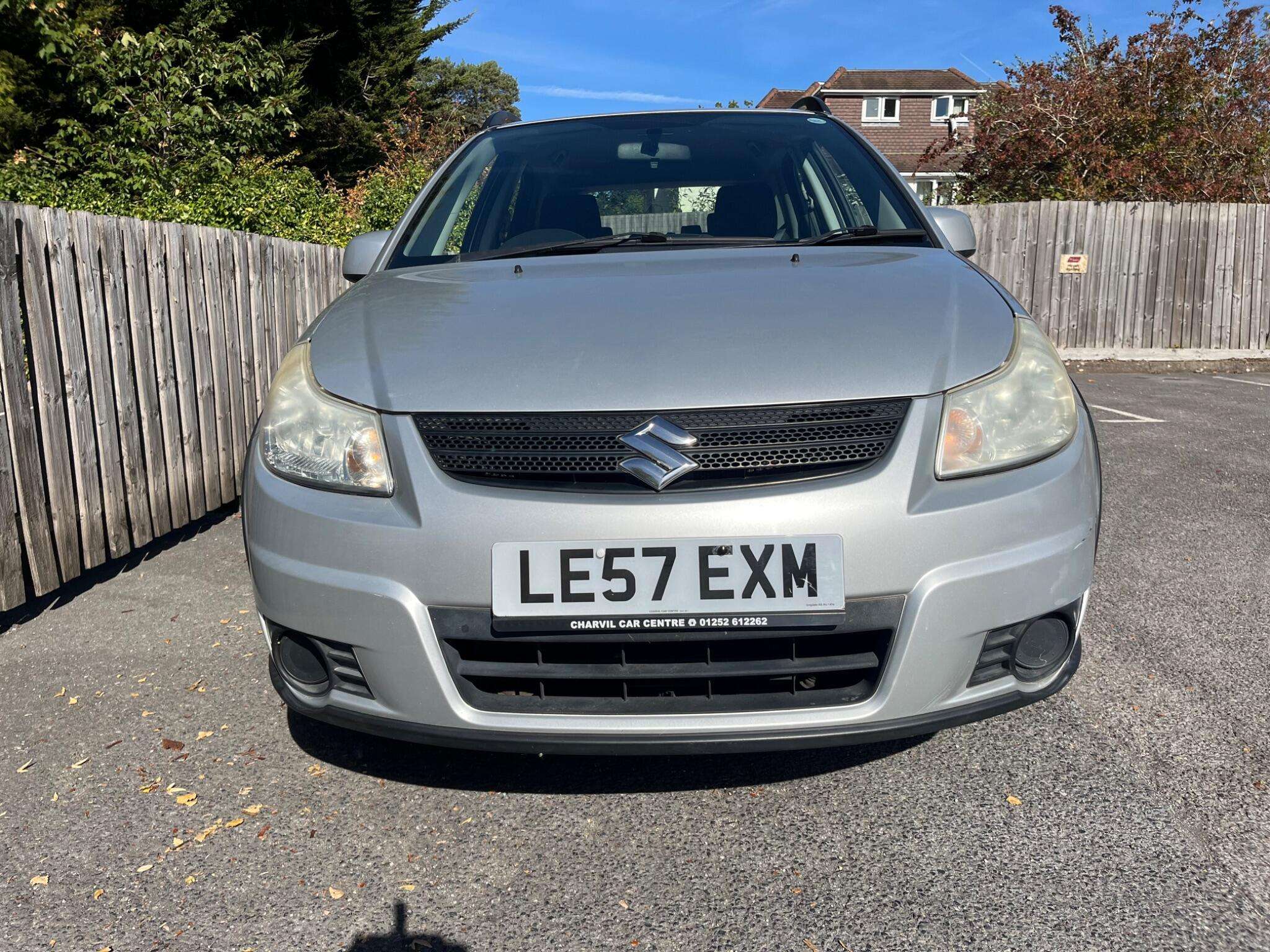 A 2008 SUZUKI SX4 1.6 16V GL Euro 4 5dr A 2008 SUZUKI SX4 1.6 16V GL Euro 4 5dr