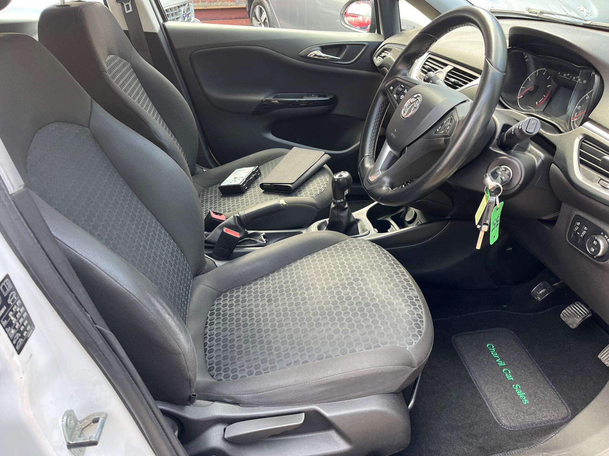 2015 VAUXHALL CORSA 2015 VAUXHALL CORSA