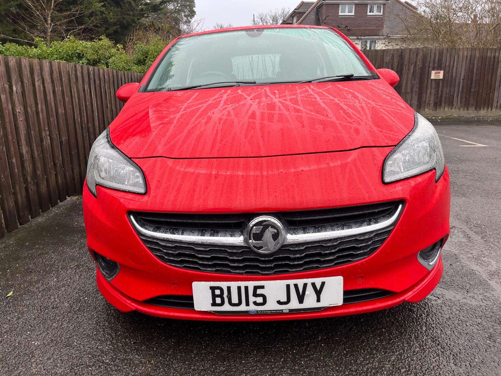 A 2015 VAUXHALL CORSA 1.4i Turbo ecoTEC SRi VX Line Euro 6 (s/s) 3dr A 2015 VAUXHALL CORSA 1.4i Turbo ecoTEC SRi VX Line Euro 6 (s/s) 3dr
