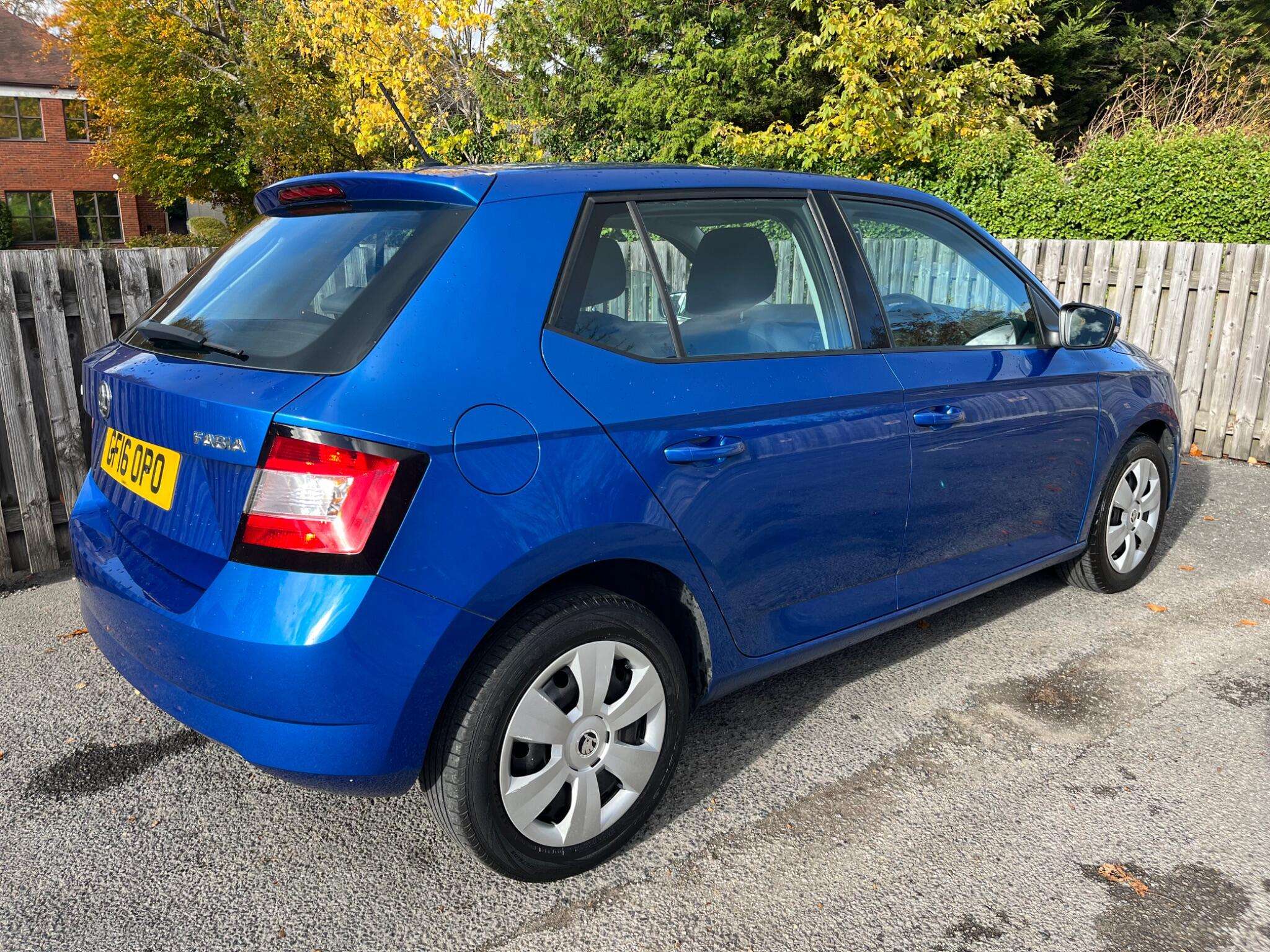 2016 SKODA FABIA 2016 SKODA FABIA