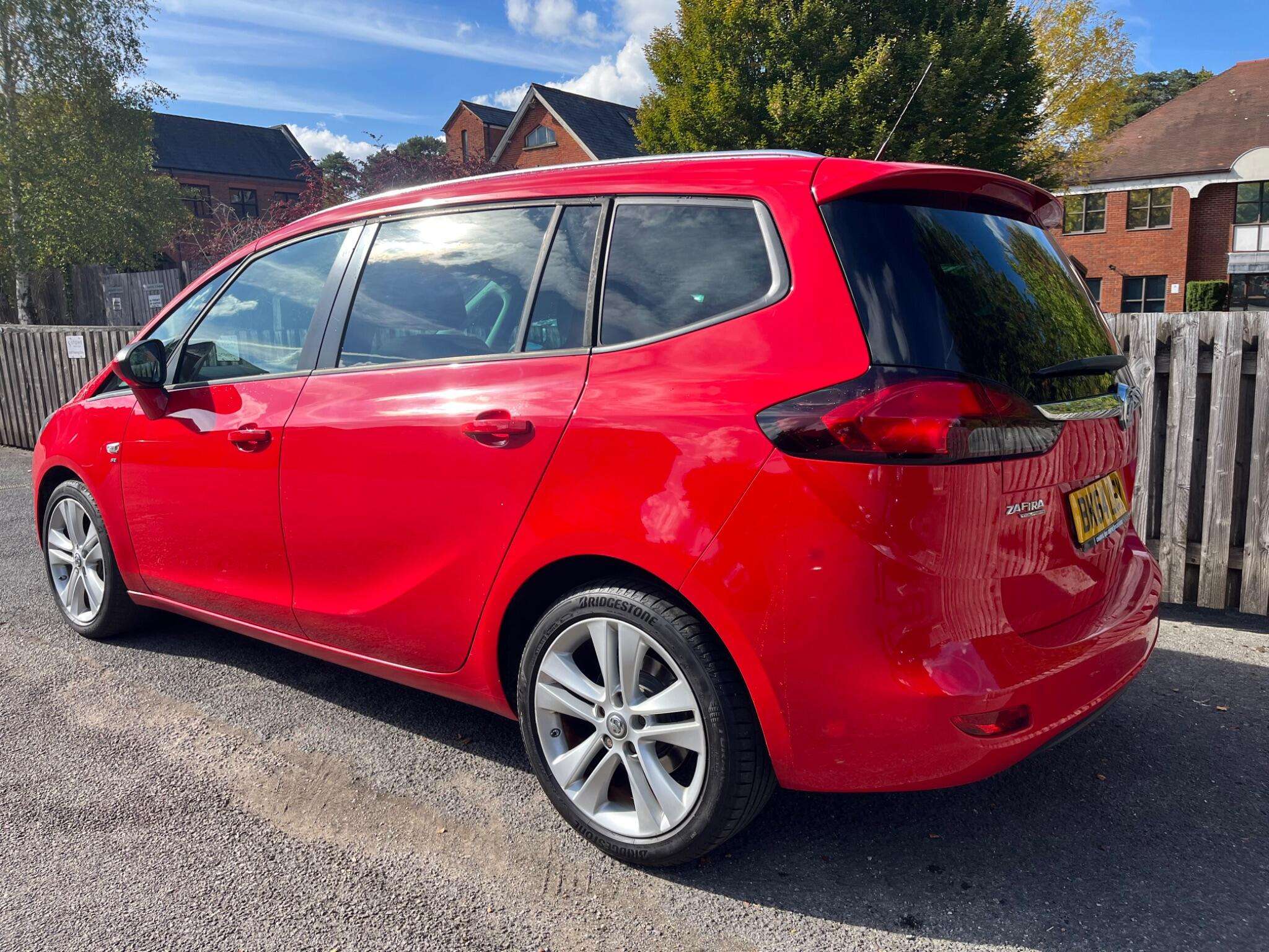 2014 VAUXHALL ZAFIRA TOURER 2014 VAUXHALL ZAFIRA TOURER