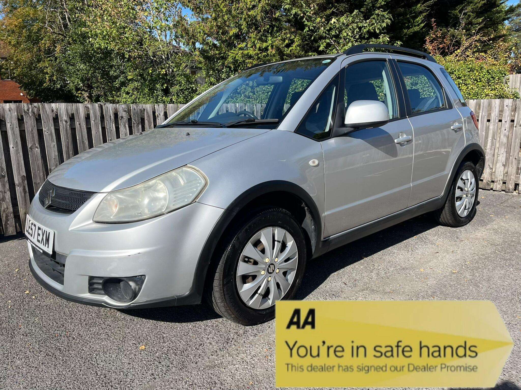 A 2008 SUZUKI SX4 1.6 16V GL Euro 4 5dr A 2008 SUZUKI SX4 1.6 16V GL Euro 4 5dr