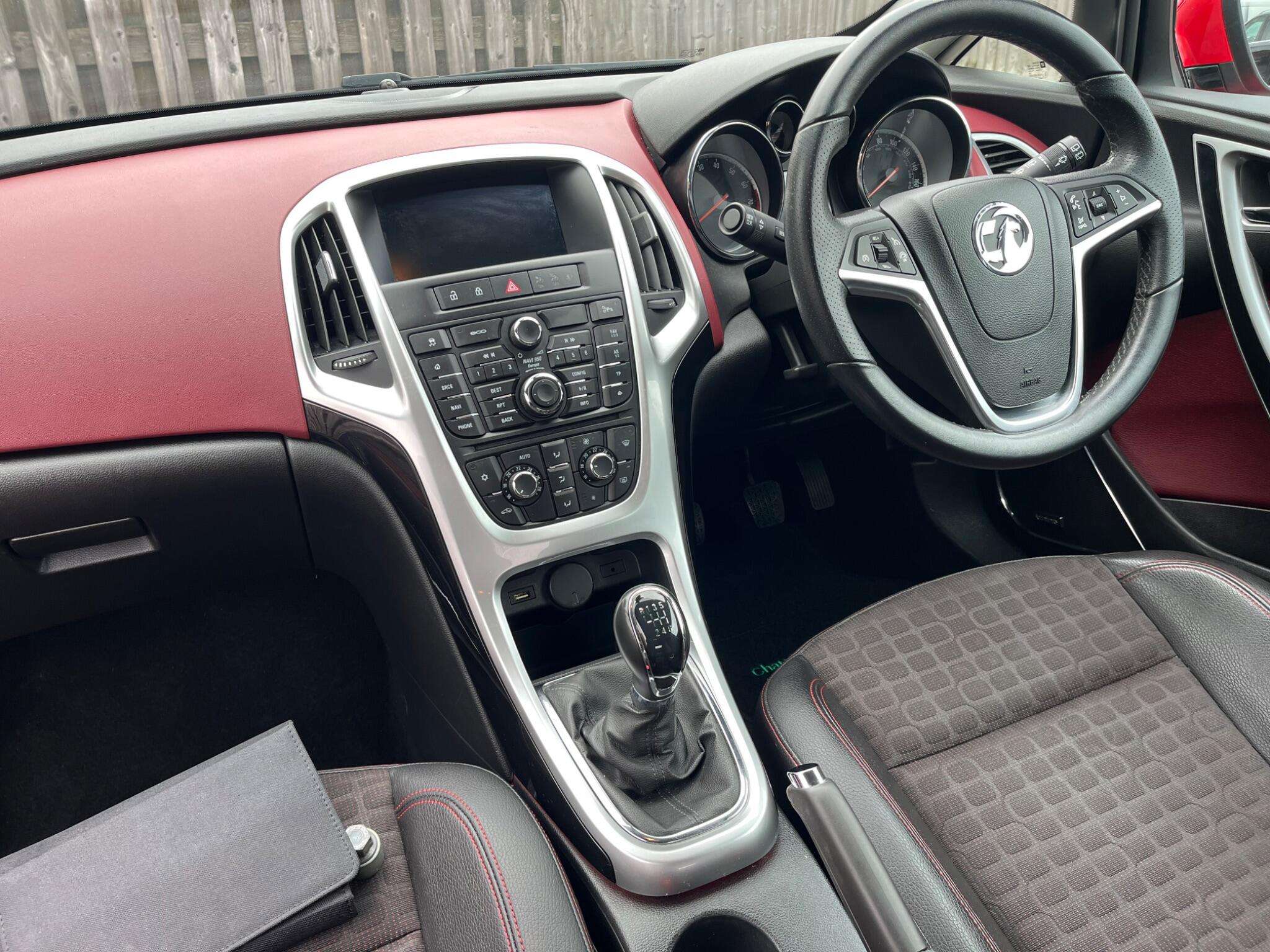 2014 VAUXHALL ASTRA 2014 VAUXHALL ASTRA