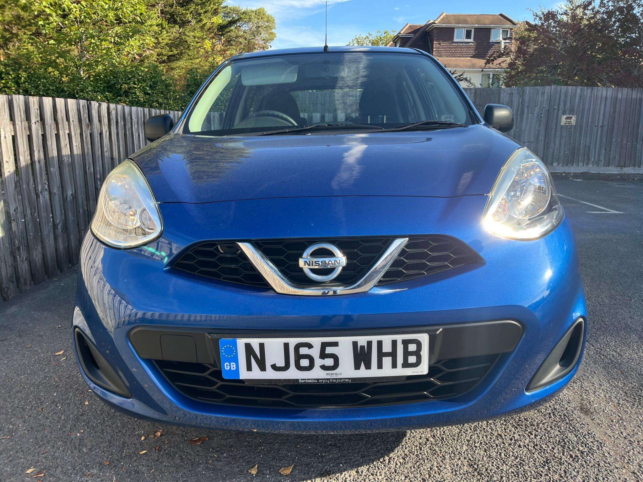 A 2015 NISSAN MICRA 1.2 Visia Euro 5 5dr A 2015 NISSAN MICRA 1.2 Visia Euro 5 5dr