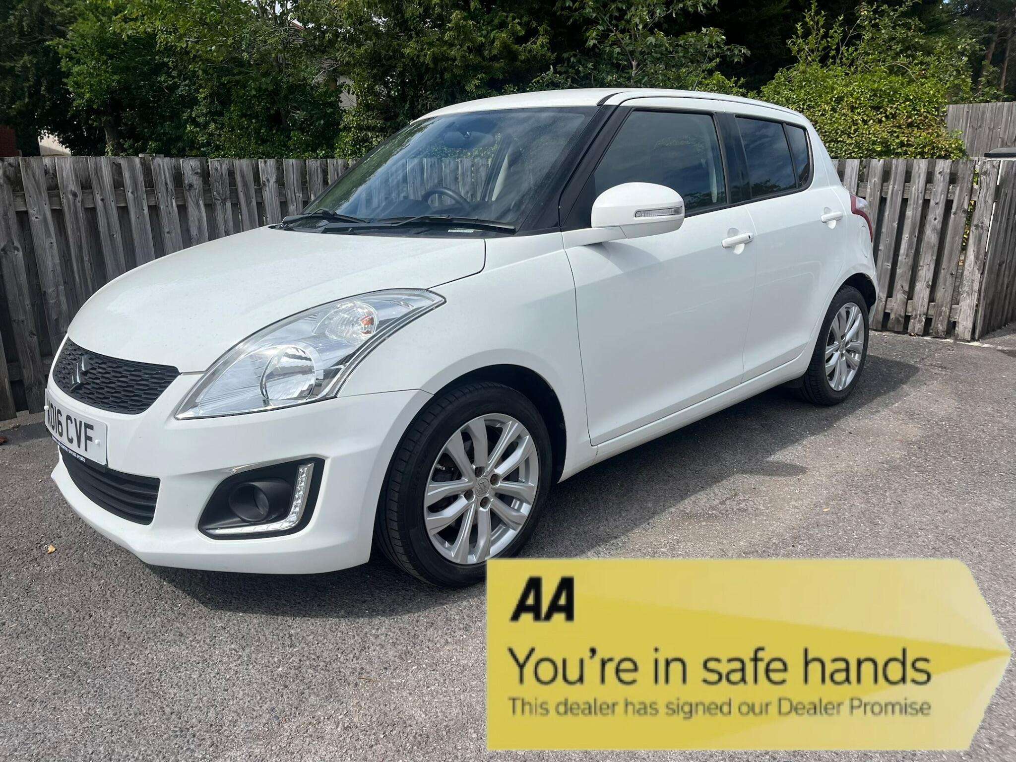 A 2016 SUZUKI SWIFT 1.2 Dualjet SZ4 Euro 6 (s/s) 5dr A 2016 SUZUKI SWIFT 1.2 Dualjet SZ4 Euro 6 (s/s) 5dr
