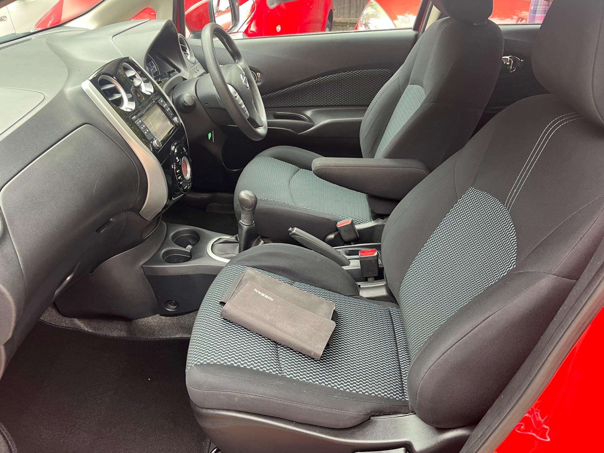 2014 NISSAN NOTE 2014 NISSAN NOTE