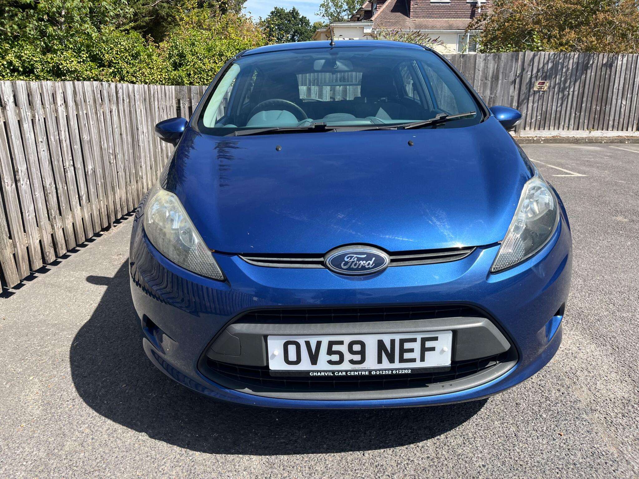 A 2009 FORD FIESTA 1.6 TDCi ECOnetic 5dr A 2009 FORD FIESTA 1.6 TDCi ECOnetic 5dr