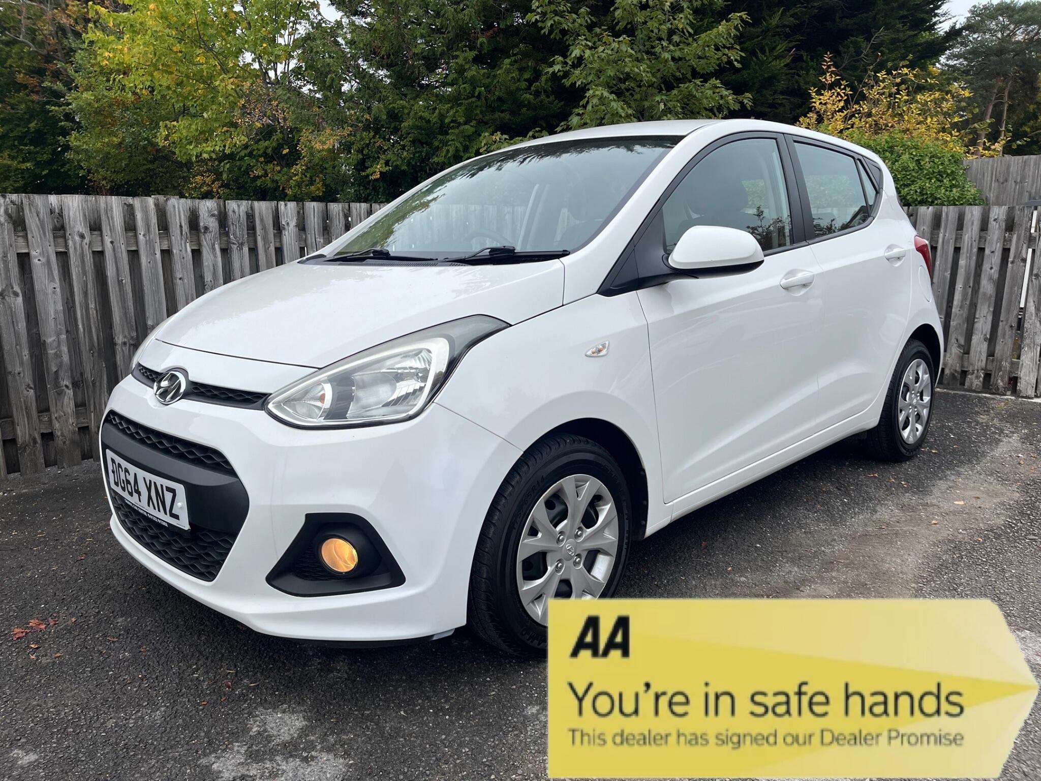 A 2014 HYUNDAI I10 1.0 SE Euro 5 5dr A 2014 HYUNDAI I10 1.0 SE Euro 5 5dr