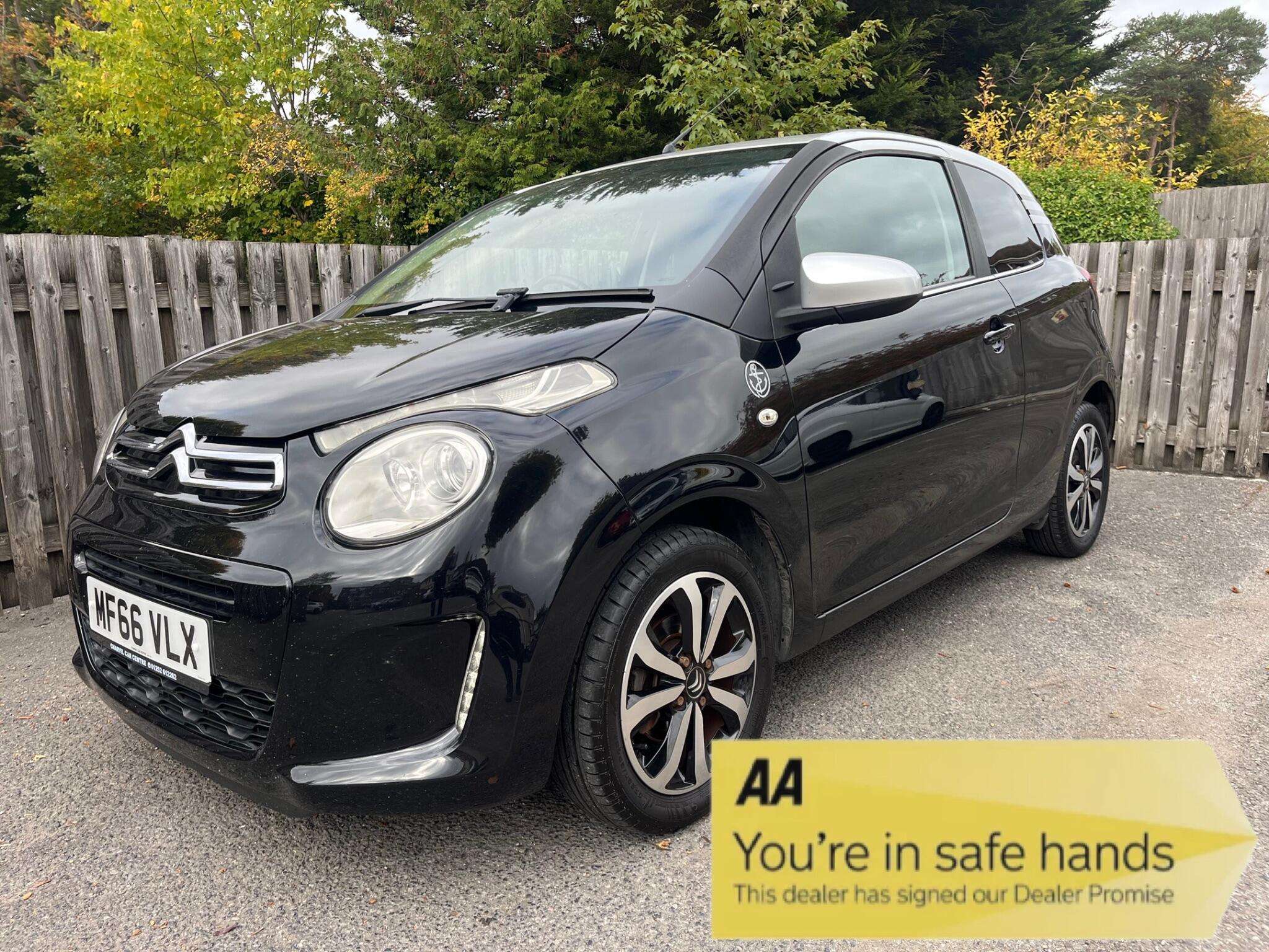 A 2016 CITROEN C1 1.2 PureTech Flair Edition Euro 6 3dr A 2016 CITROEN C1 1.2 PureTech Flair Edition Euro 6 3dr