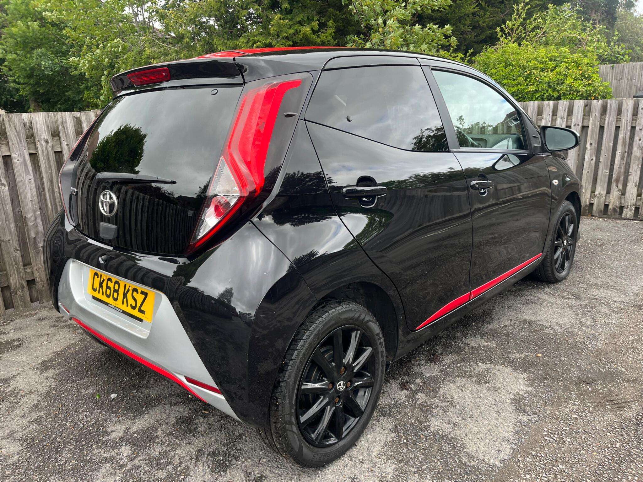 2018 TOYOTA AYGO 2018 TOYOTA AYGO