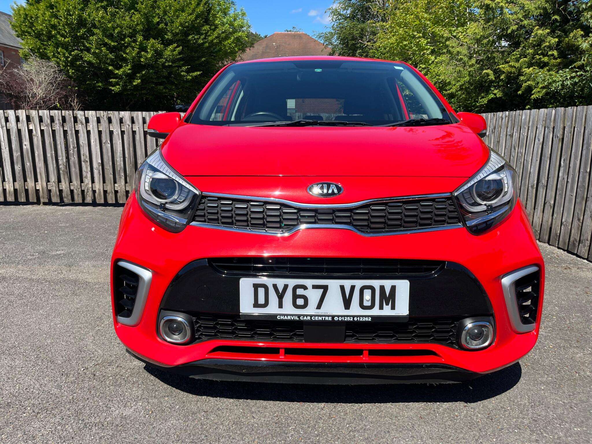 A 2017 KIA PICANTO 1.25 GT-Line Euro 6 5dr A 2017 KIA PICANTO 1.25 GT-Line Euro 6 5dr