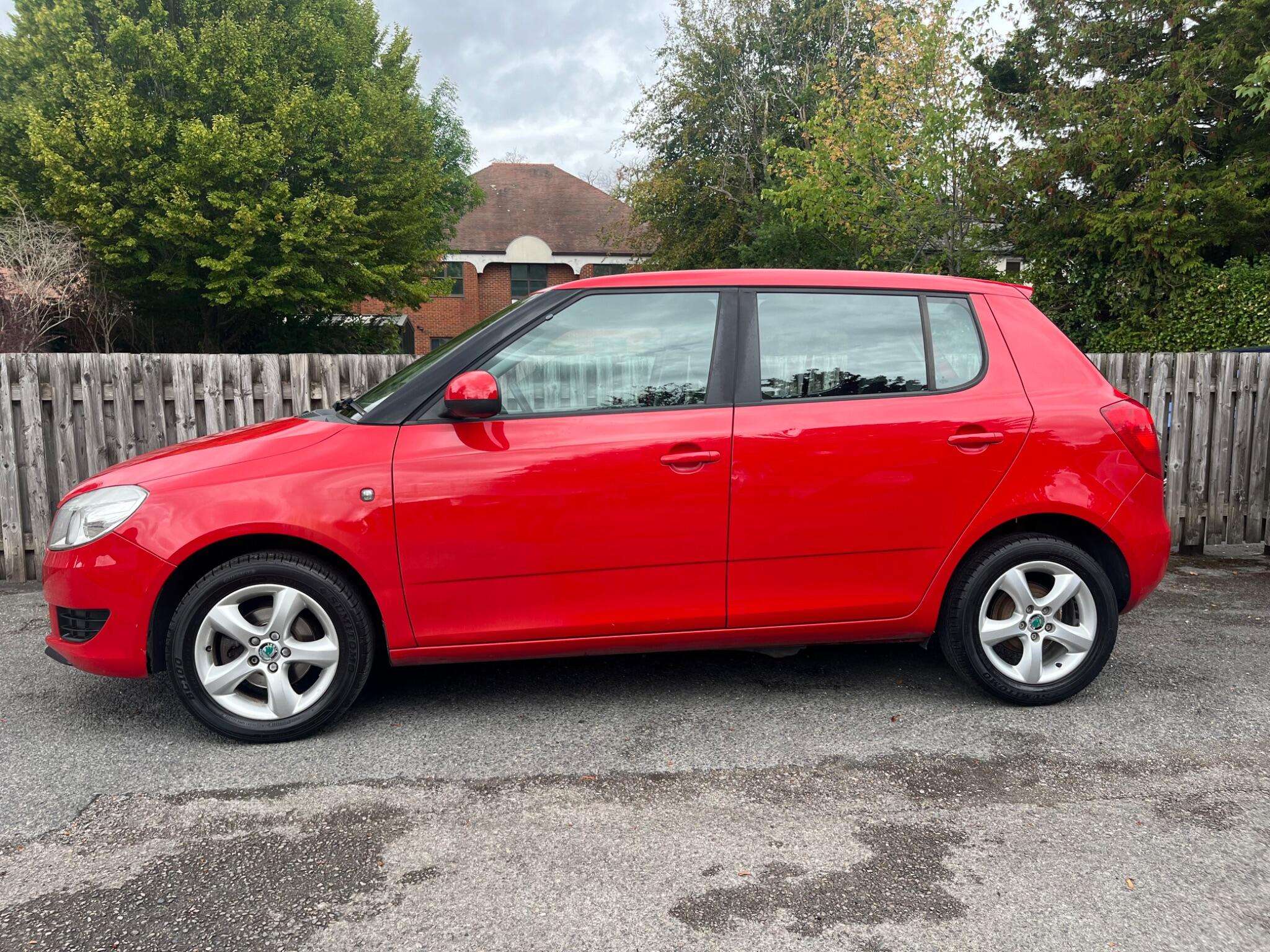 A 2012 SKODA FABIA 1.4 MPI SE Euro 5 5dr A 2012 SKODA FABIA 1.4 MPI SE Euro 5 5dr
