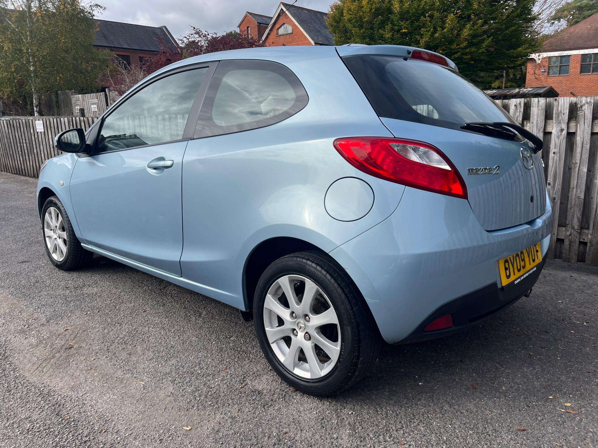 2009 MAZDA MAZDA2 2009 MAZDA MAZDA2