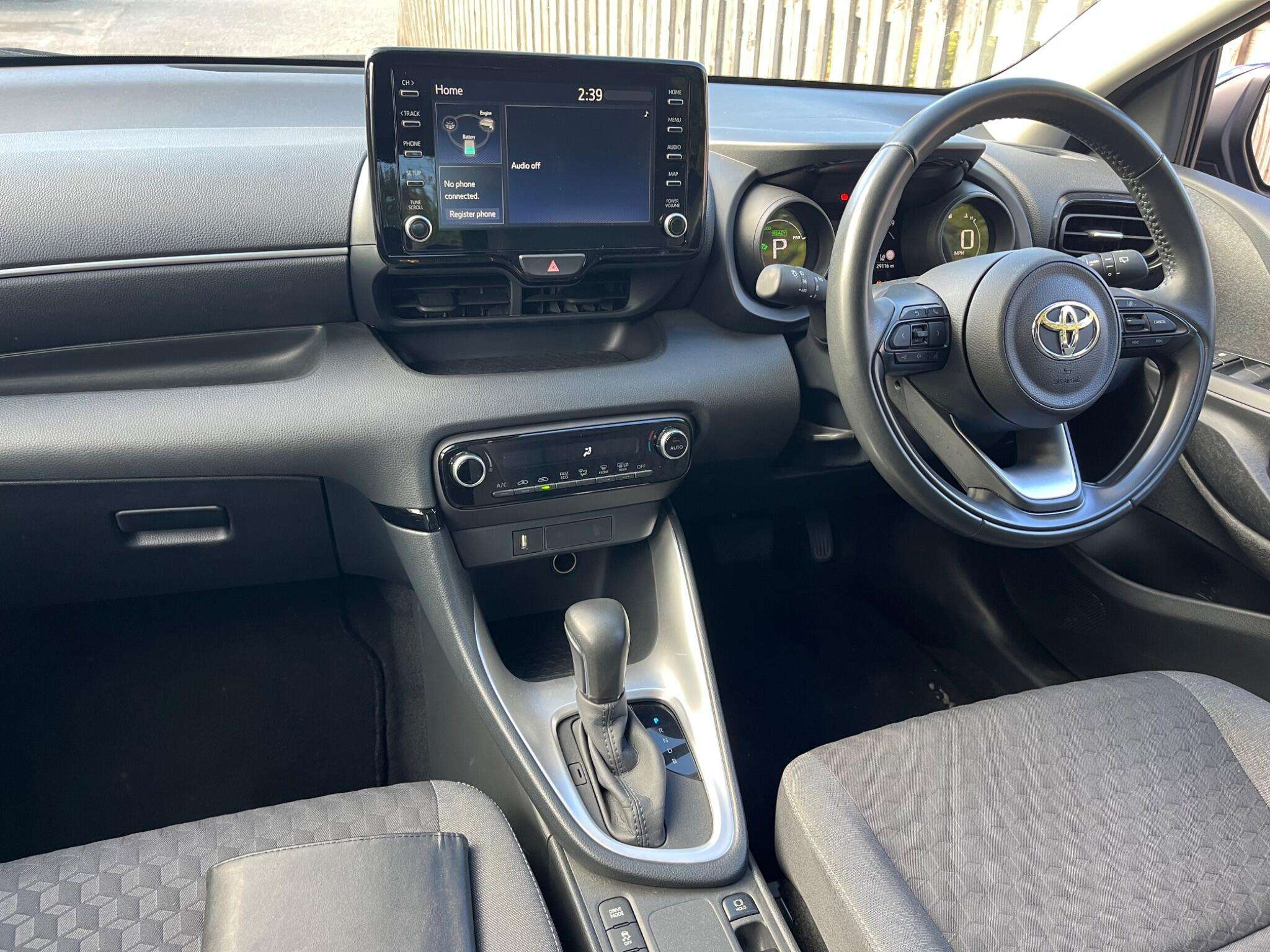 2021 TOYOTA YARIS 2021 TOYOTA YARIS