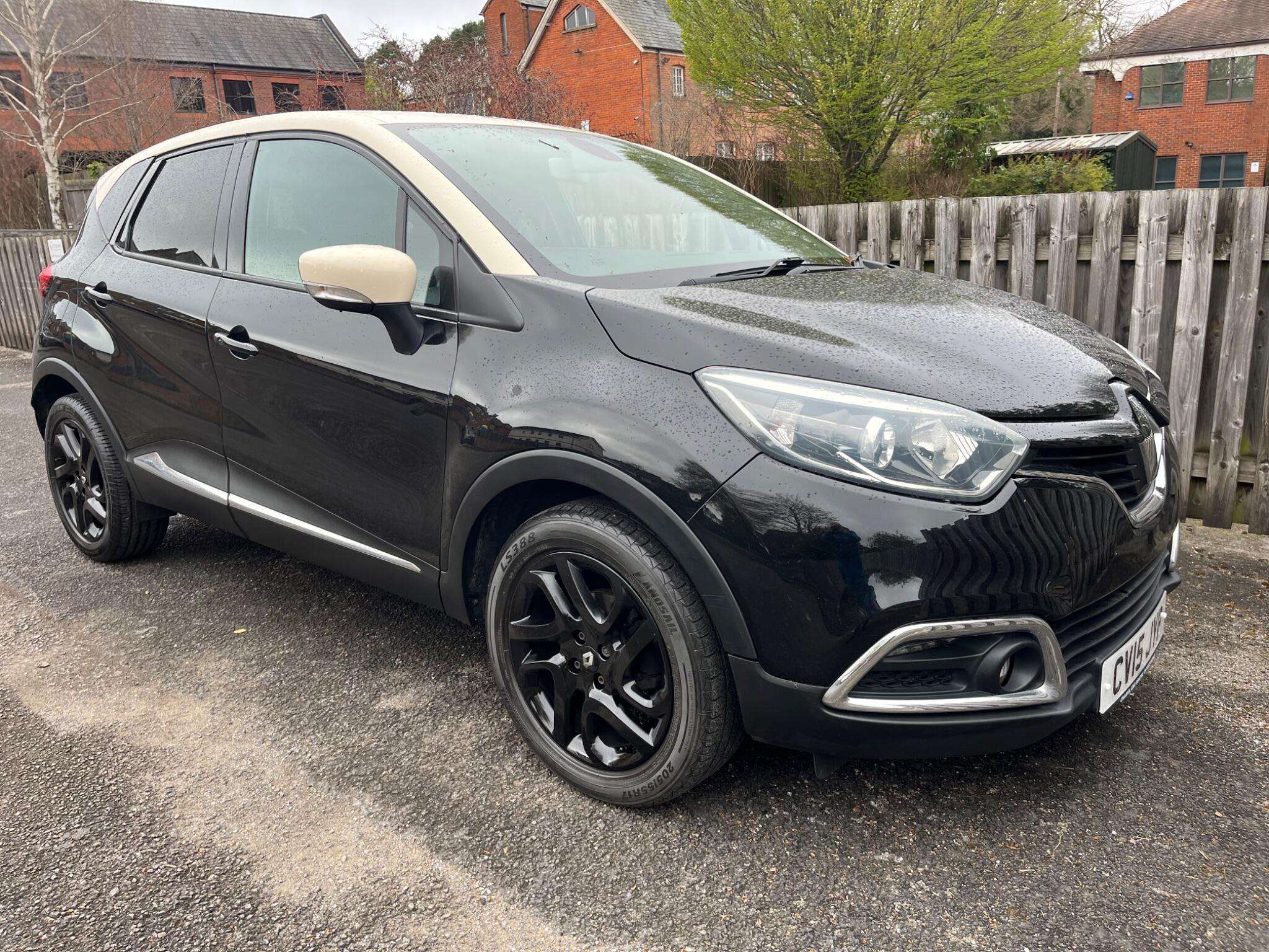 2015 RENAULT CAPTUR 2015 RENAULT CAPTUR
