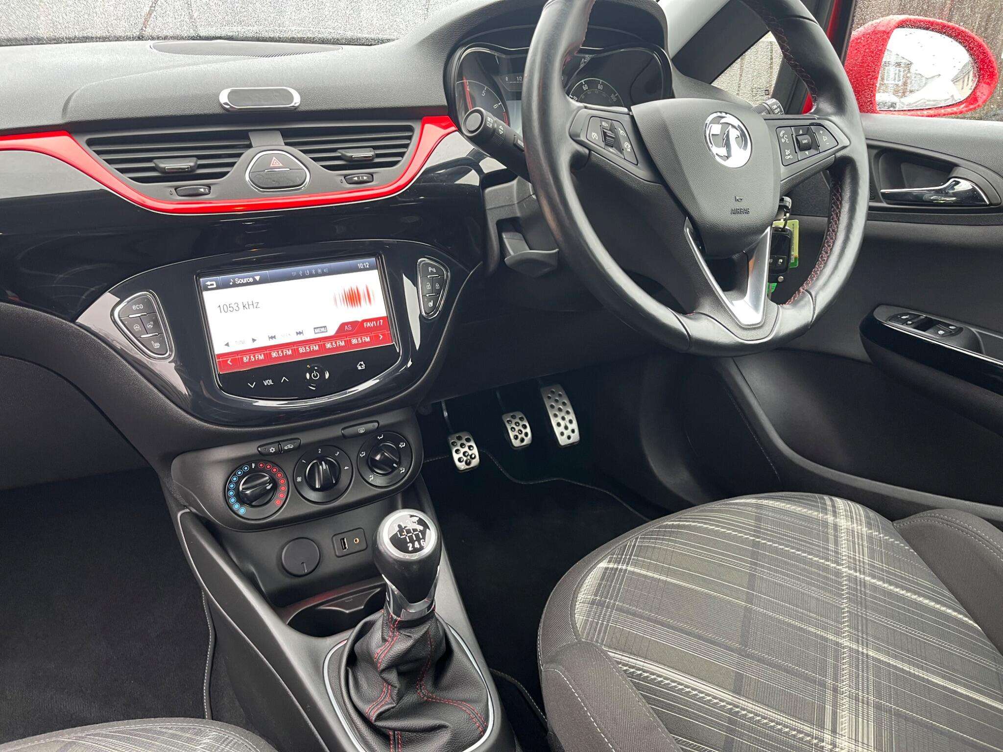 2015 VAUXHALL CORSA 2015 VAUXHALL CORSA