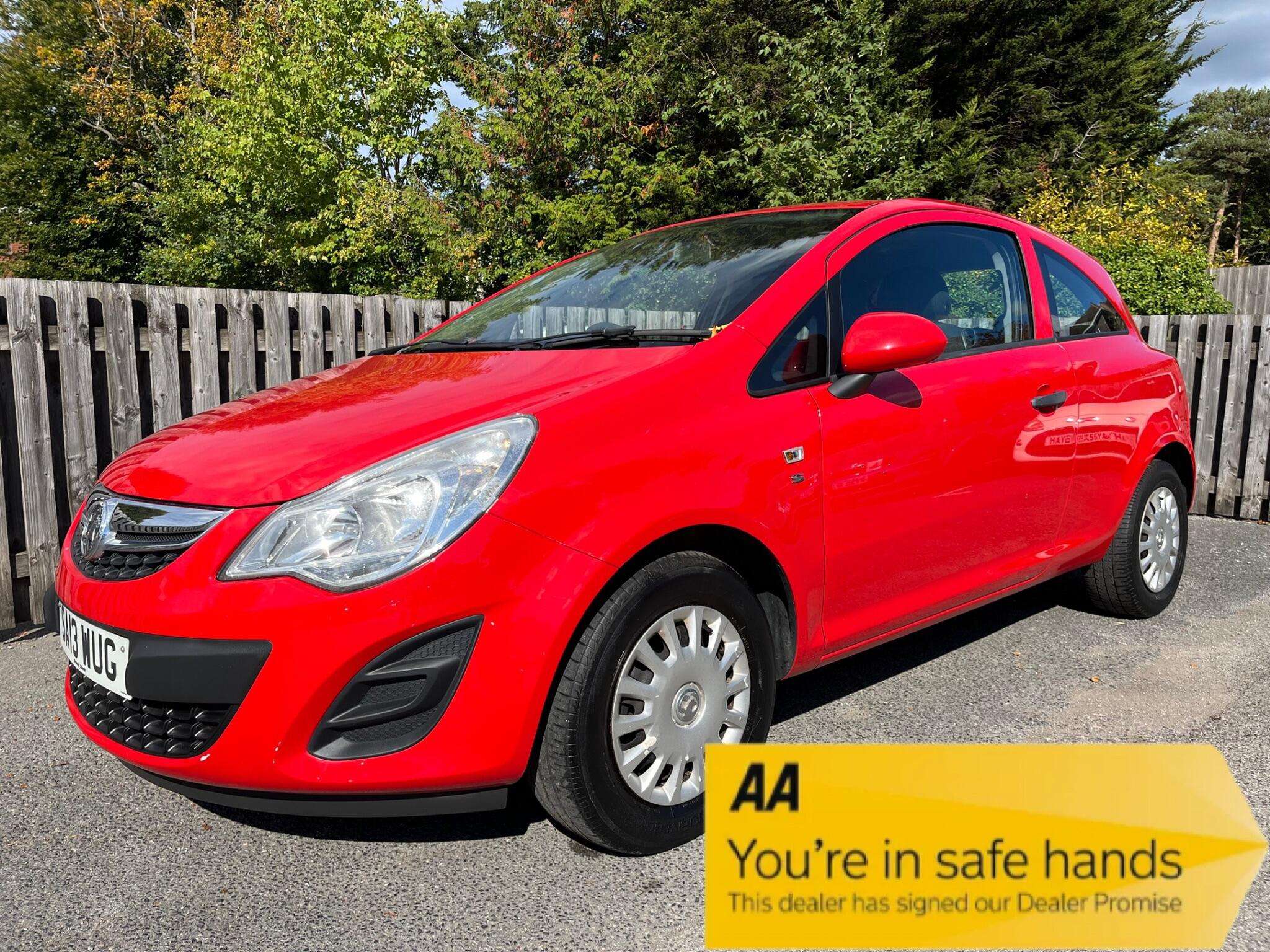 A 2013 VAUXHALL CORSA 1.0 ecoFLEX 12V S Euro 5 3dr A 2013 VAUXHALL CORSA 1.0 ecoFLEX 12V S Euro 5 3dr