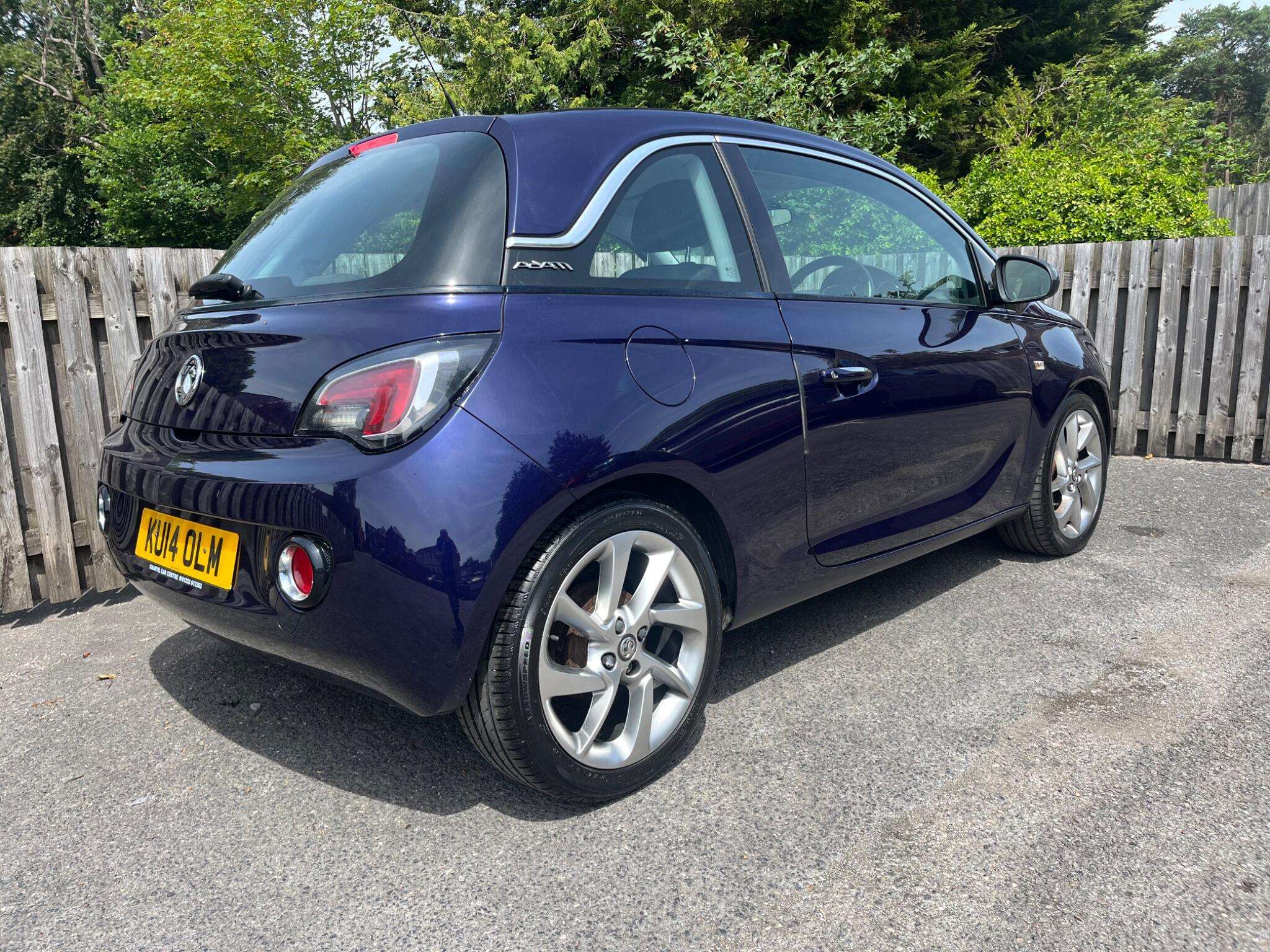 2014 VAUXHALL ADAM 2014 VAUXHALL ADAM