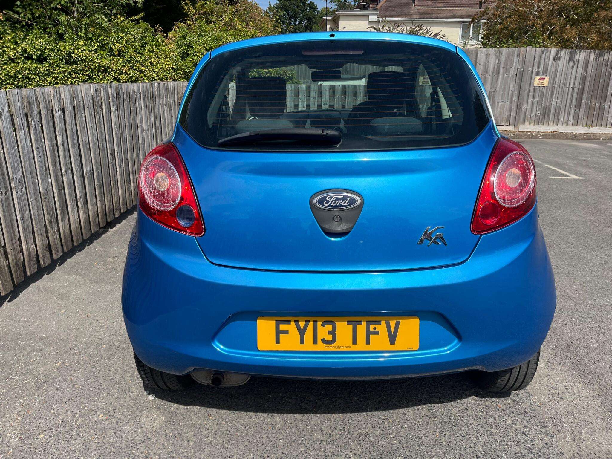 2013 FORD KA 2013 FORD KA