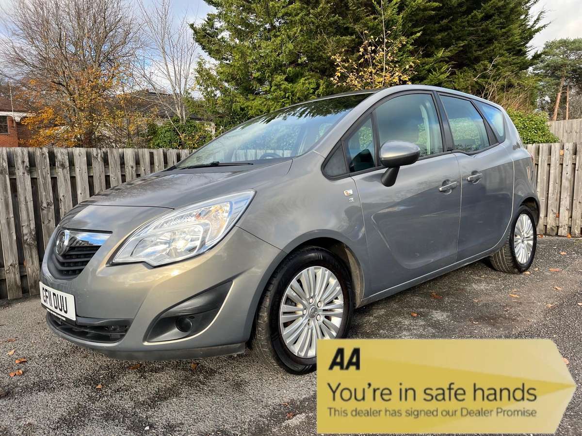 Check out this Vauxhall Meriva 2011 Petrol Manual