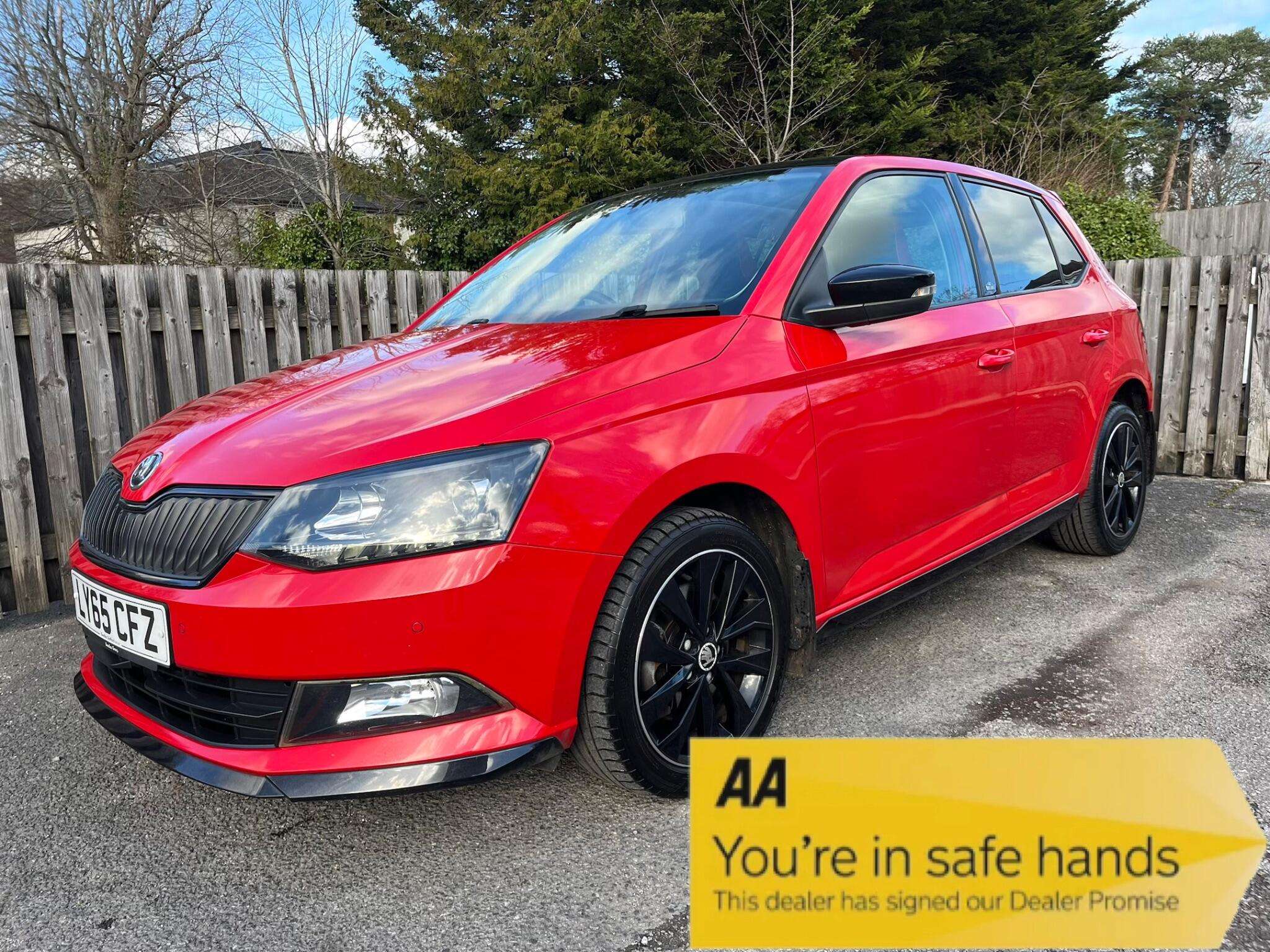 A 2016 SKODA FABIA 1.2 TSI Monte Carlo Euro 6 (s/s) 5dr A 2016 SKODA FABIA 1.2 TSI Monte Carlo Euro 6 (s/s) 5dr